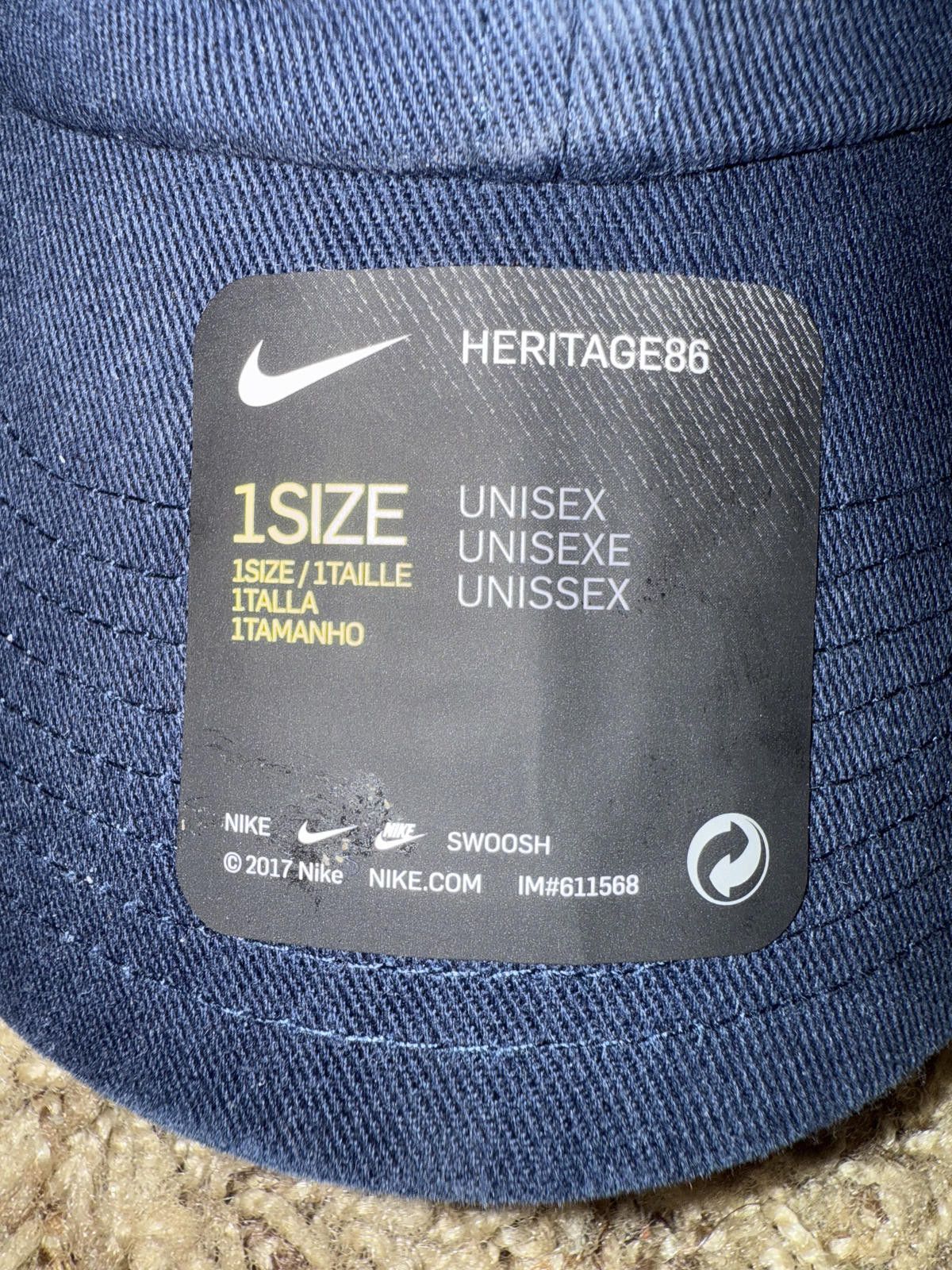 Nike Nike Heritage 86 Snapback Golf Cap Hat Size ONE SIZE - 4 Thumbnail