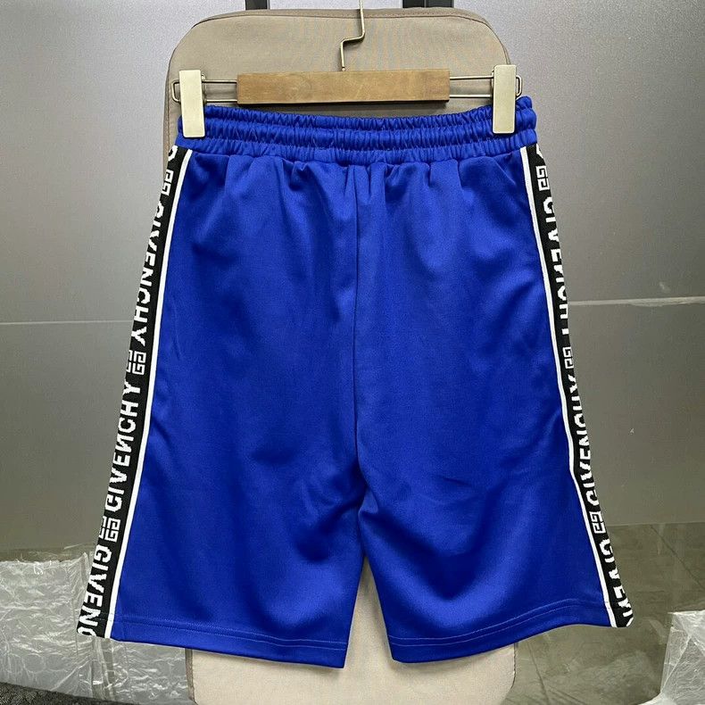 Other Givenchy SizeXS Blue side snake print shorts school pants Size US 29 - 2 Thumbnail