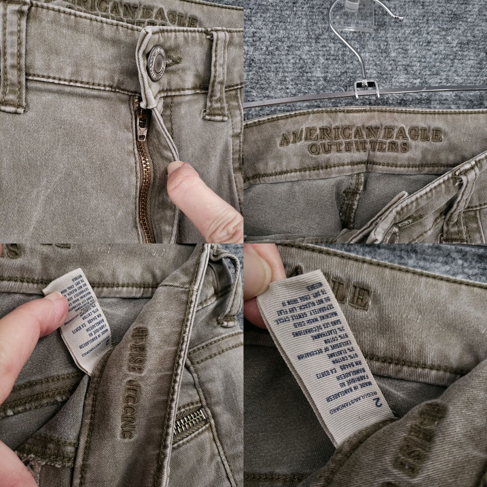 American Eagle Outfitters Nike Title Size 26" / US 2 / IT 38 - 8 Thumbnail