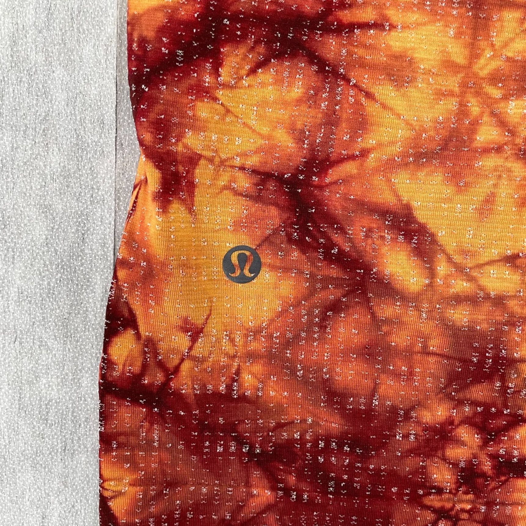Lululemon Lululemon Metal Vent Tech Short Sleeve Gym Shirt Mens Adult Large Orange Size US L / EU 52-54 / 3 - 5 Thumbnail