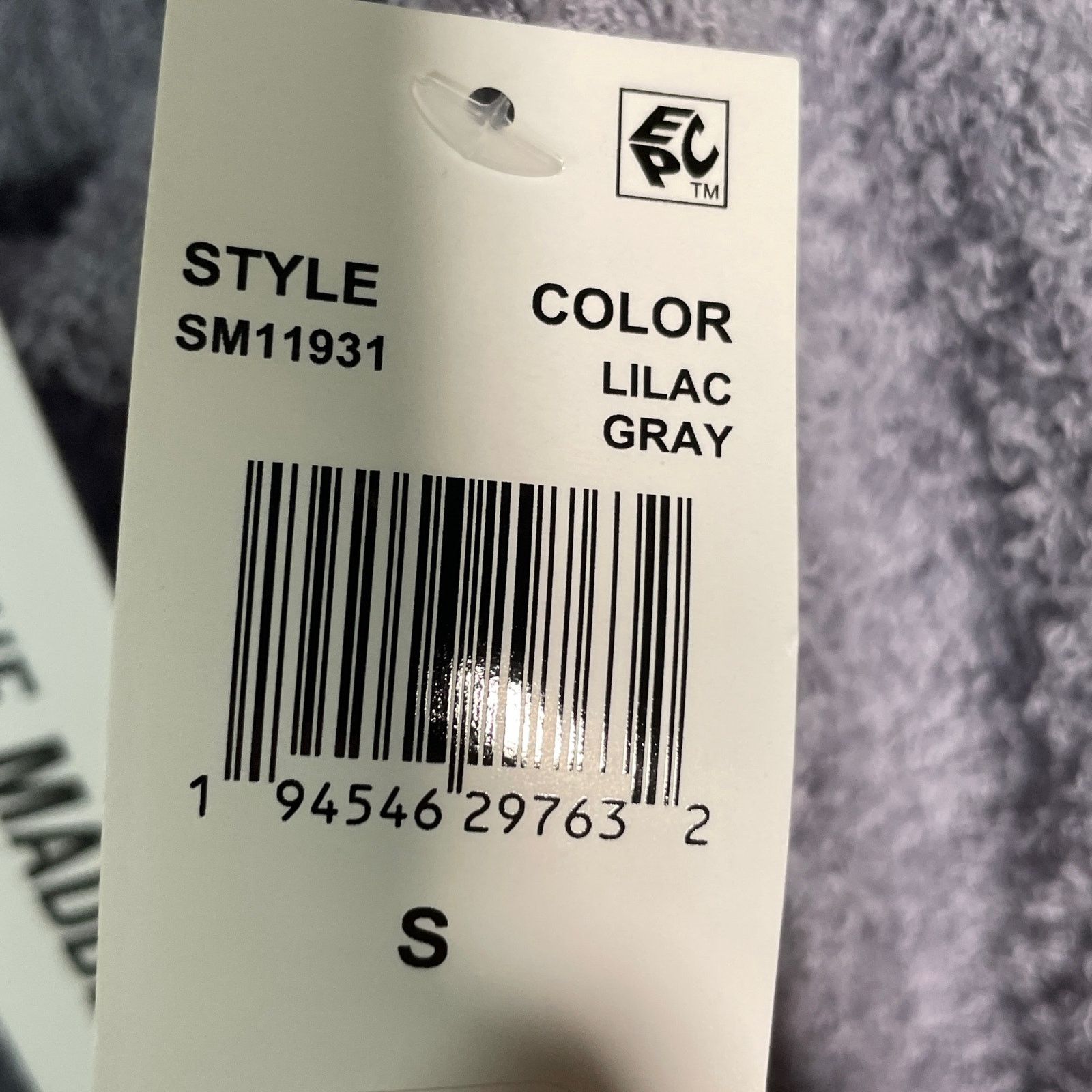 Steve Madden Steve Madden Scoop-Neck Chenille Sleep Tank Top lilac small Size S / US 4 / IT 40 - 5 Thumbnail