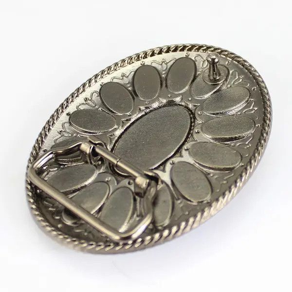 Cowboy Equipment Yukiko x Yura Oval Turquoise Boho belt buckle Size ONE SIZE - 8 Thumbnail