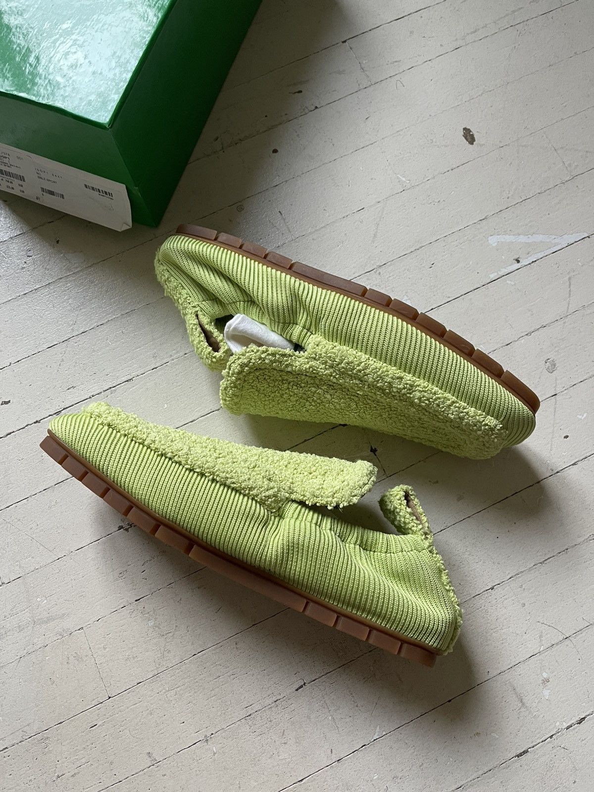 Bottega Veneta Bottega Veneta Plank Loafers Stretch Bubble Sport Size US 11.5 / EU 44-45 - 2 Thumbnail