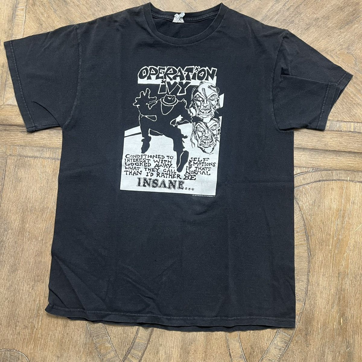 Vintage Operation Ivy Band Tshirt Vtg