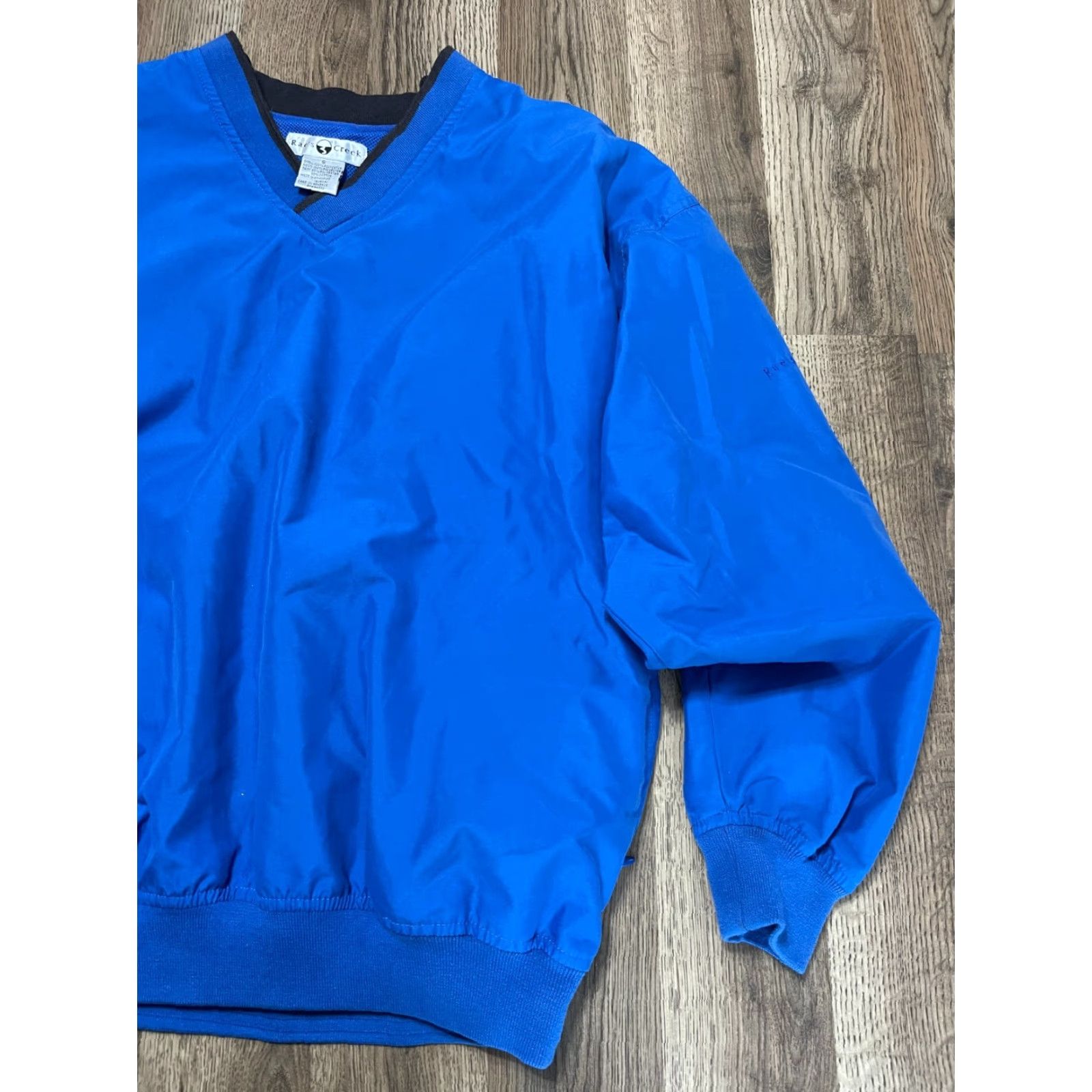 Vintage Rae's Creek Sweater Men's Small Blue V-Neck Pullover Long Sleeve Regular Fit Size US S / EU 44-46 / 1 - 4 Thumbnail