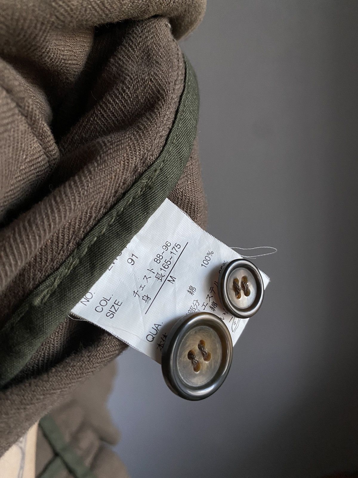 Woolrich Woolen Mills Woolrich vintage brown blazer jacket Size US M / EU 48-50 / 2 - 7 Thumbnail