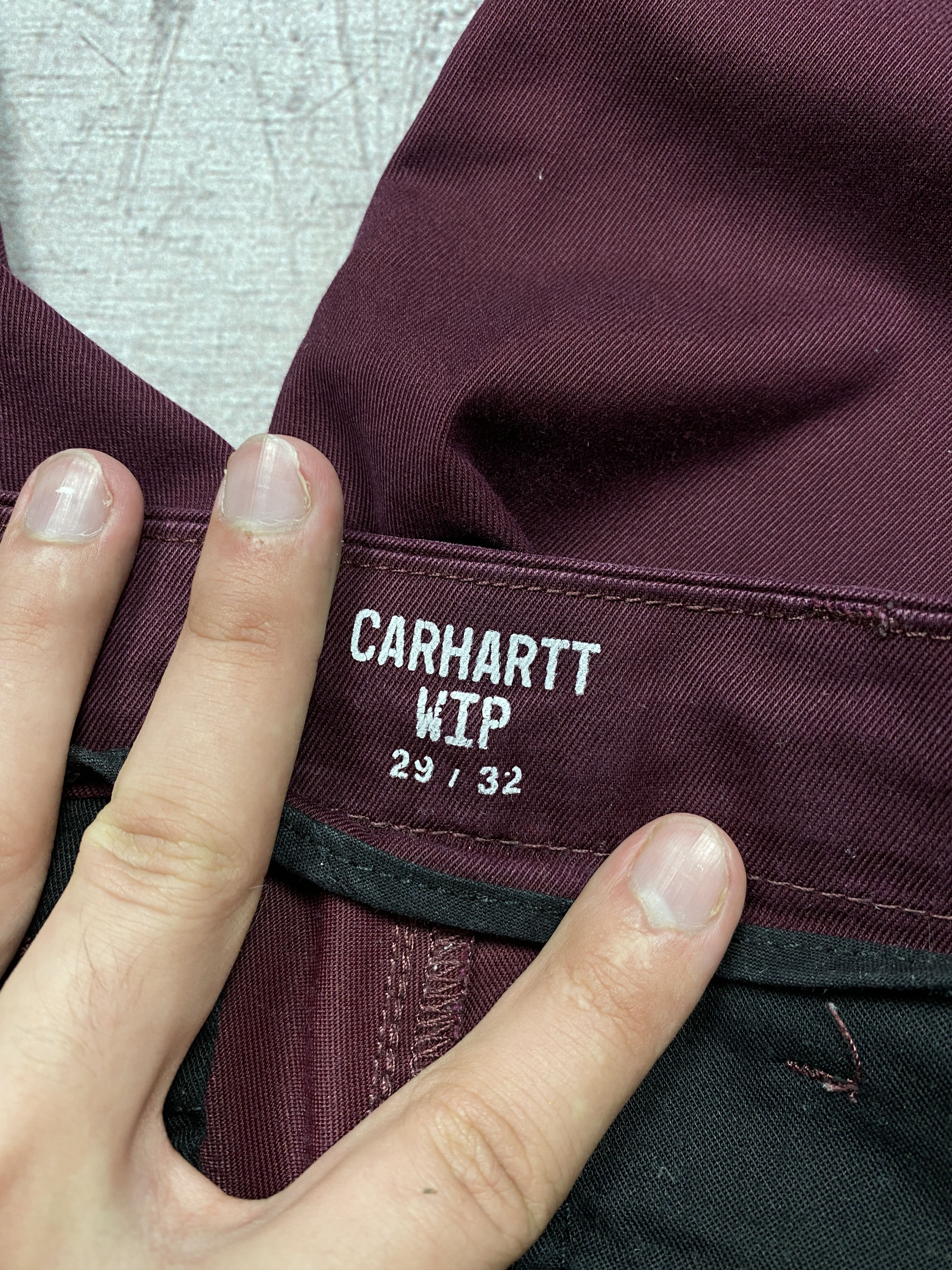 Carhartt × Vintage Carhartt Vintage Mens Sid Chino Pants Size US 29 - 5 Thumbnail