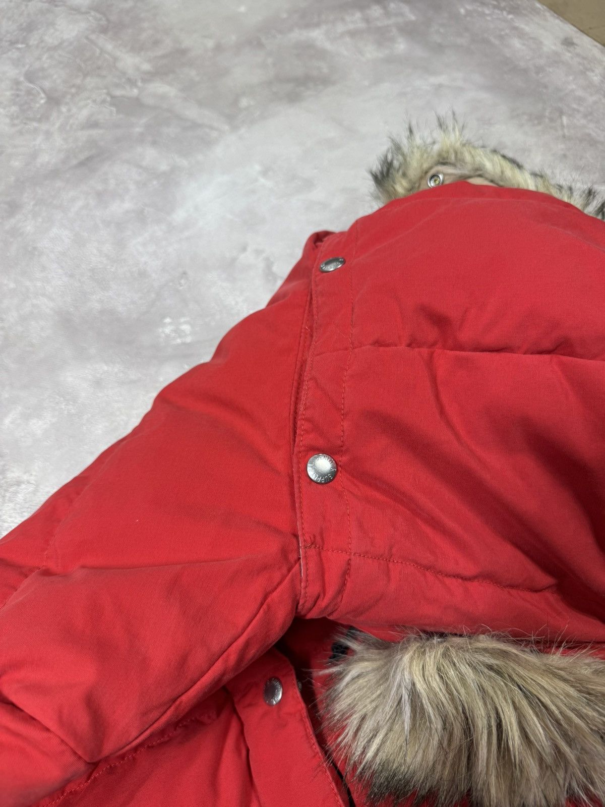Denim & Supply Ralph Lauren PRL Denim Company Vintage Women's Down Jacket Size M / US 6-8 / IT 42-44 - 11 Thumbnail