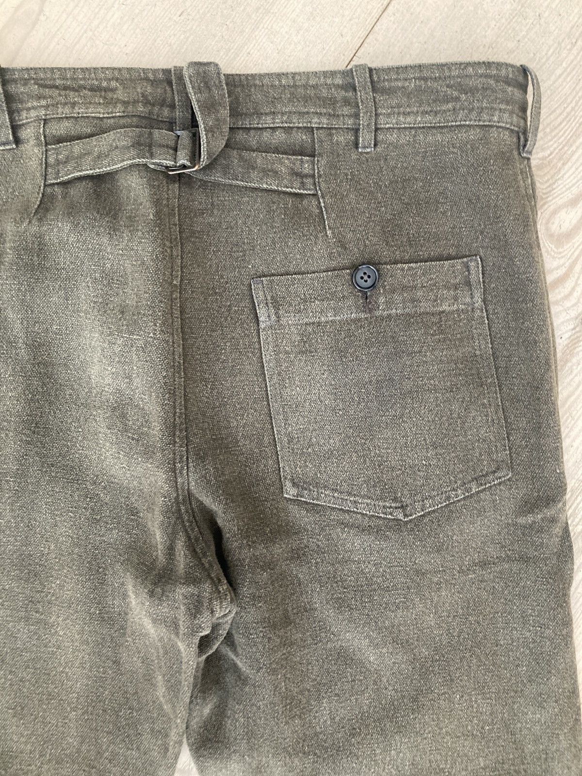 Ann Demeulemeester Linen sweats Size US 32 / EU 48 - 4 Thumbnail