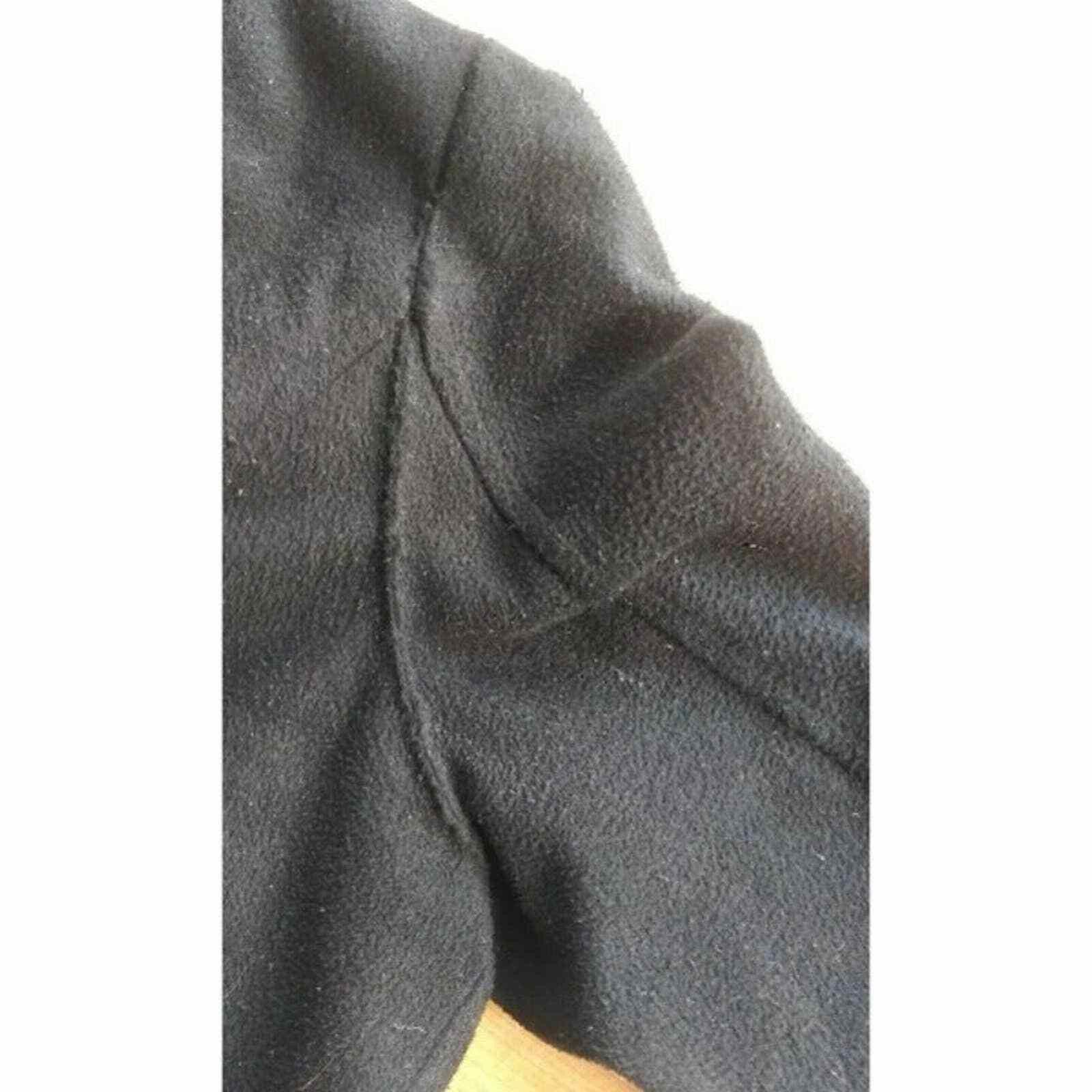 Other Lipstick Black Pea Coat Fall Winter Jacket Coat Warm Size Sm Size S / US 4 / IT 40 - 7 Thumbnail