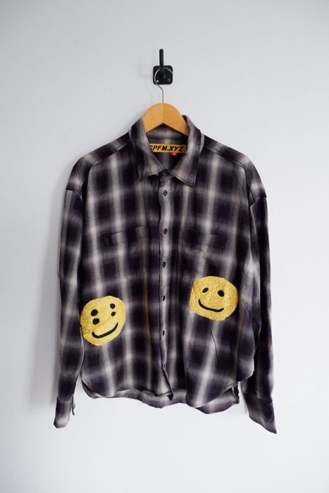 Cactus Plant Flea Market CPFM Double Vision Flannel Shirt | Grailed