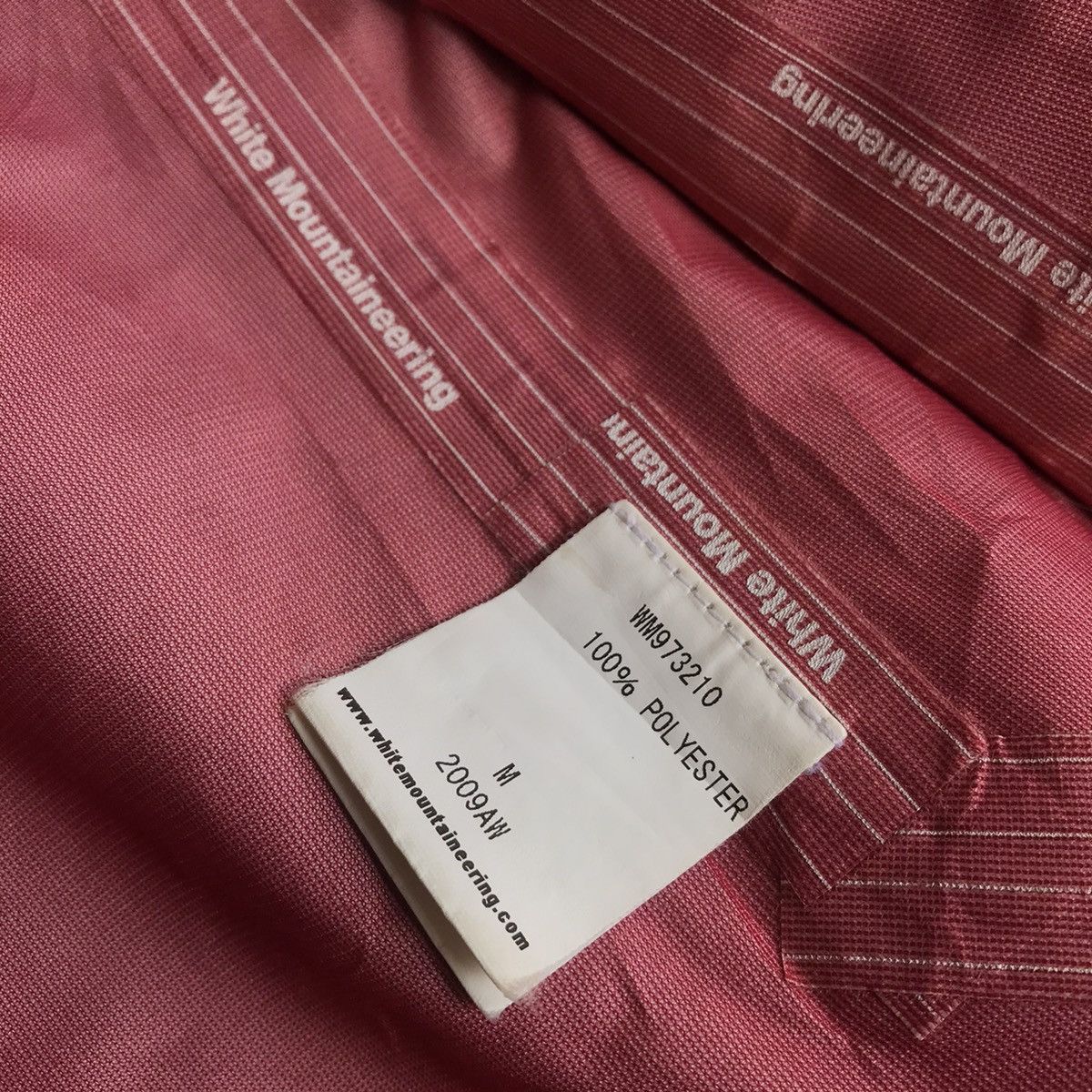 Japanese Brand × White Mountaineering White Mountaineering mountain Parka Camo Jacket AW2009 Size US S / EU 44-46 / 1 - 10 Thumbnail