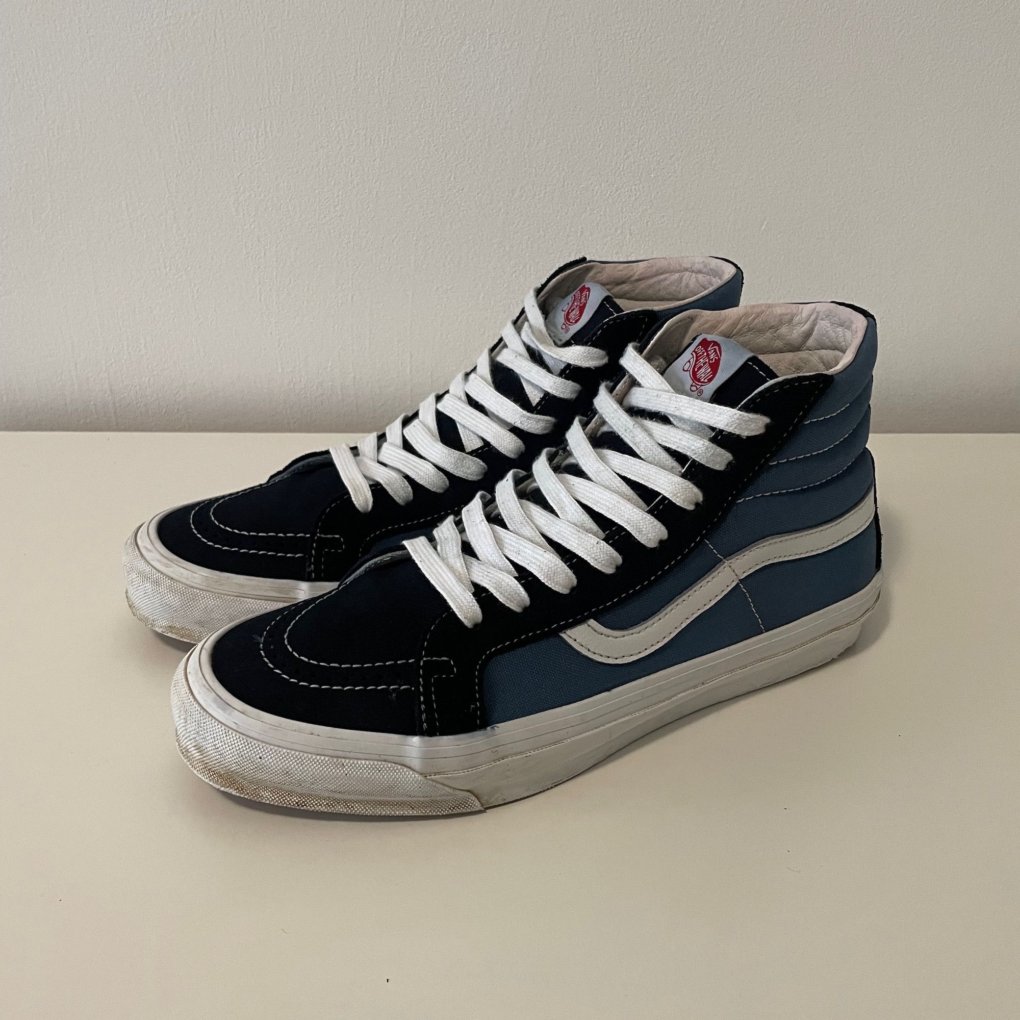 Vans Vault OG SK8-Hi LX Size US 9.5 / EU 42-43 - 1 Thumbnail
