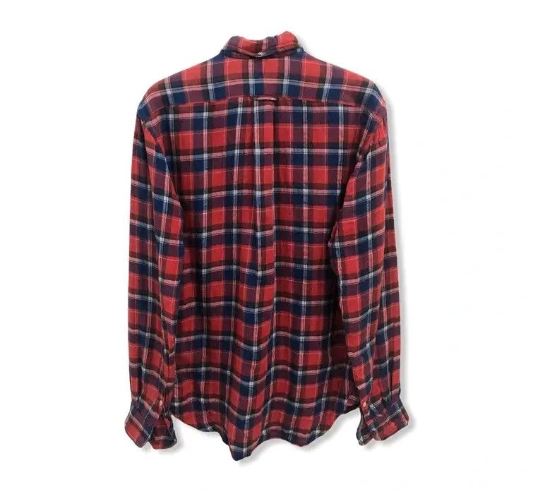 Flannel × Vintage Vintage Gambert Checked Plaid Tartan Flannel Shirt 👕 Size US S / EU 44-46 / 1 - 4 Thumbnail