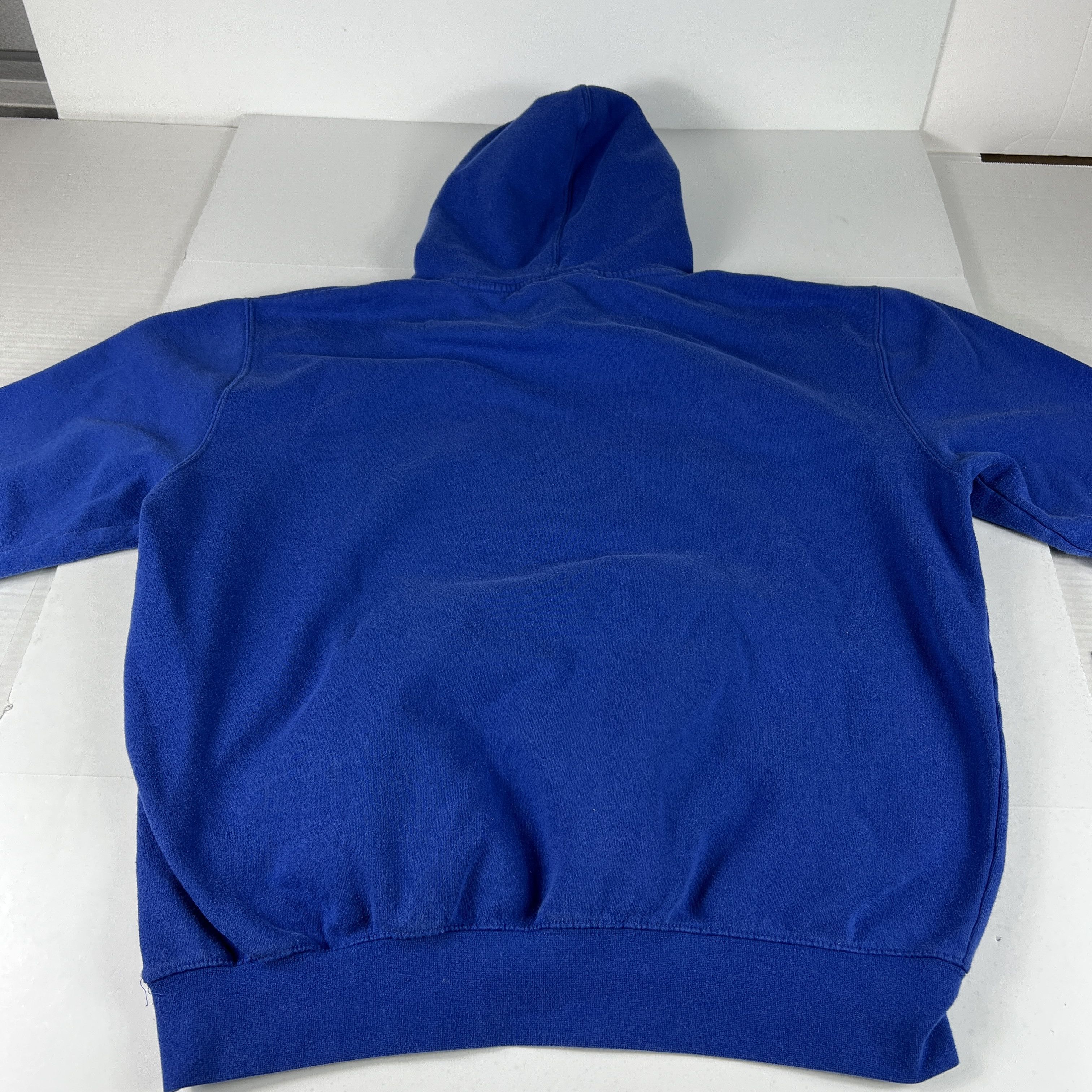 NCAA Stadium Kansas Jayhawk Sweatshirt Faded Embroidered Hoodie Size US M / EU 48-50 / 2 - 12 Thumbnail