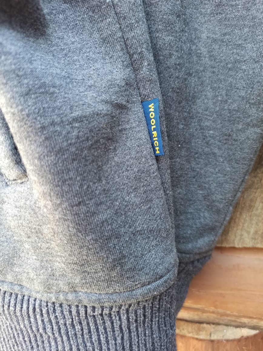 Vintage × Woolrich Woolen Mills Jacket hoodie Woolrich Size US M / EU 48-50 / 2 - 7 Thumbnail