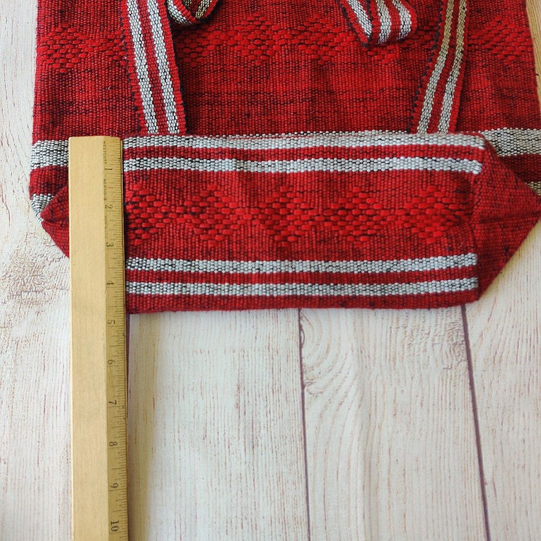 NFL Kansas City Chiefs crew neck tee and woven sack backpack Size US L / EU 52-54 / 3 - 10 Thumbnail