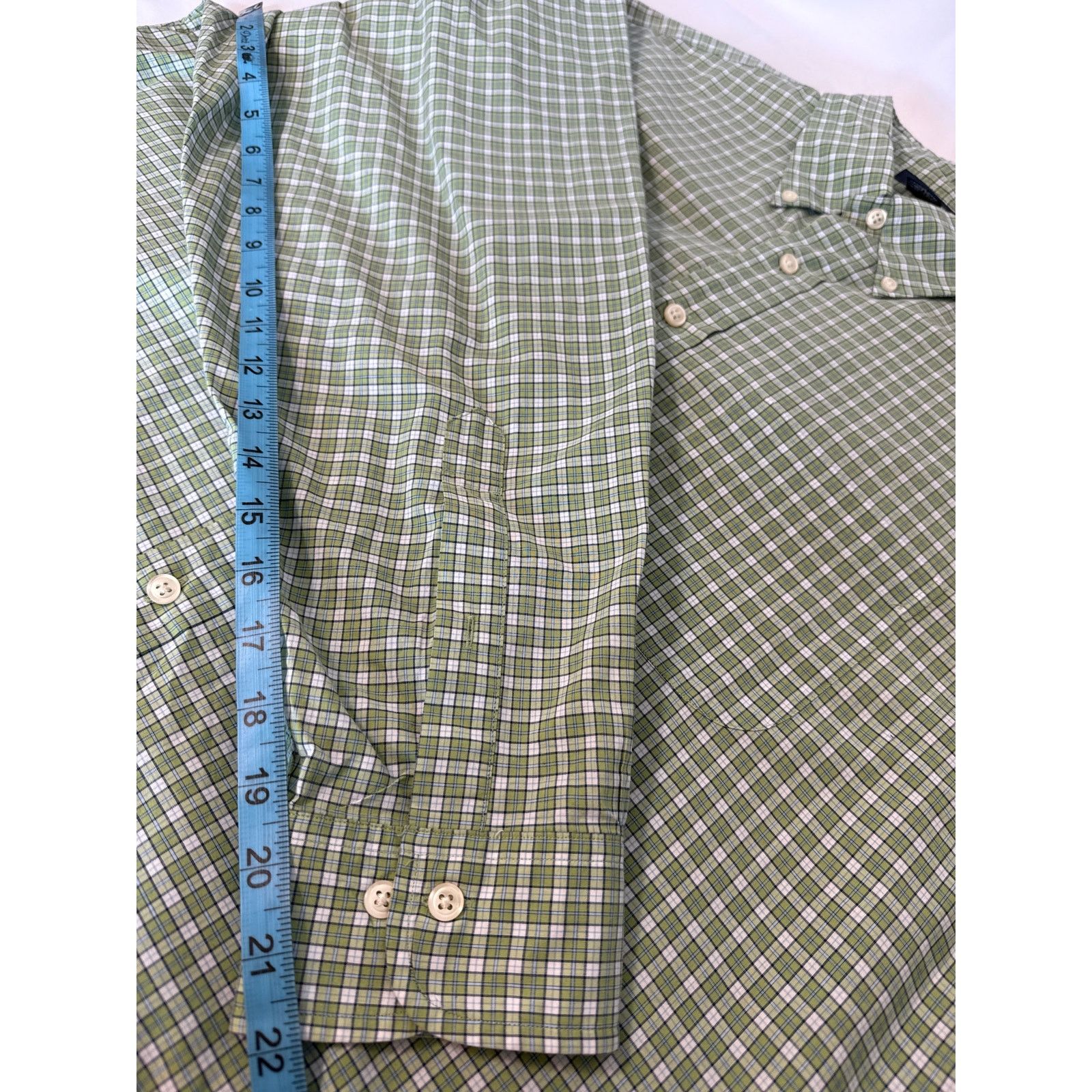 Brooks Brothers Brooks Brothers 346 Men’s XL Check Dress Shirt 100% Cotton Size US XL / EU 56 / 4 - 5 Thumbnail