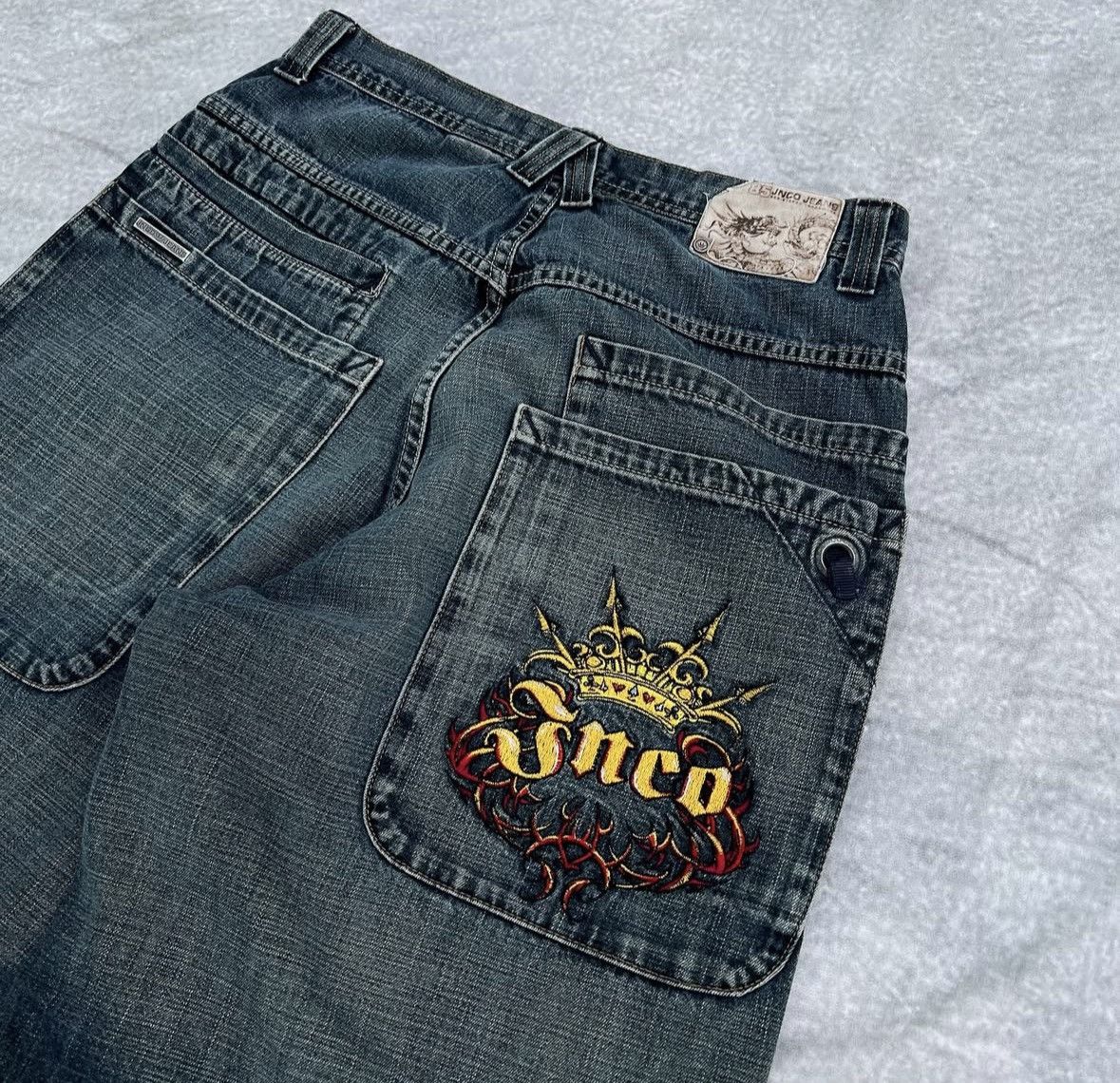 JNCO Super baggy jnco jeans Size US 33 - 3 Thumbnail