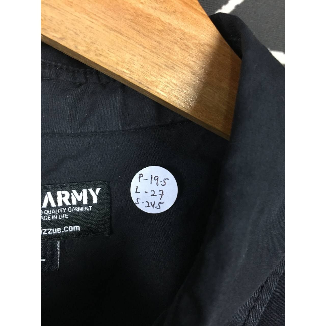 Japanese Brand × izzue IZZUE Army IZ-X04-ARMY Union Made Longsleeve Shirt Size US M / EU 48-50 / 2 - 14 Thumbnail