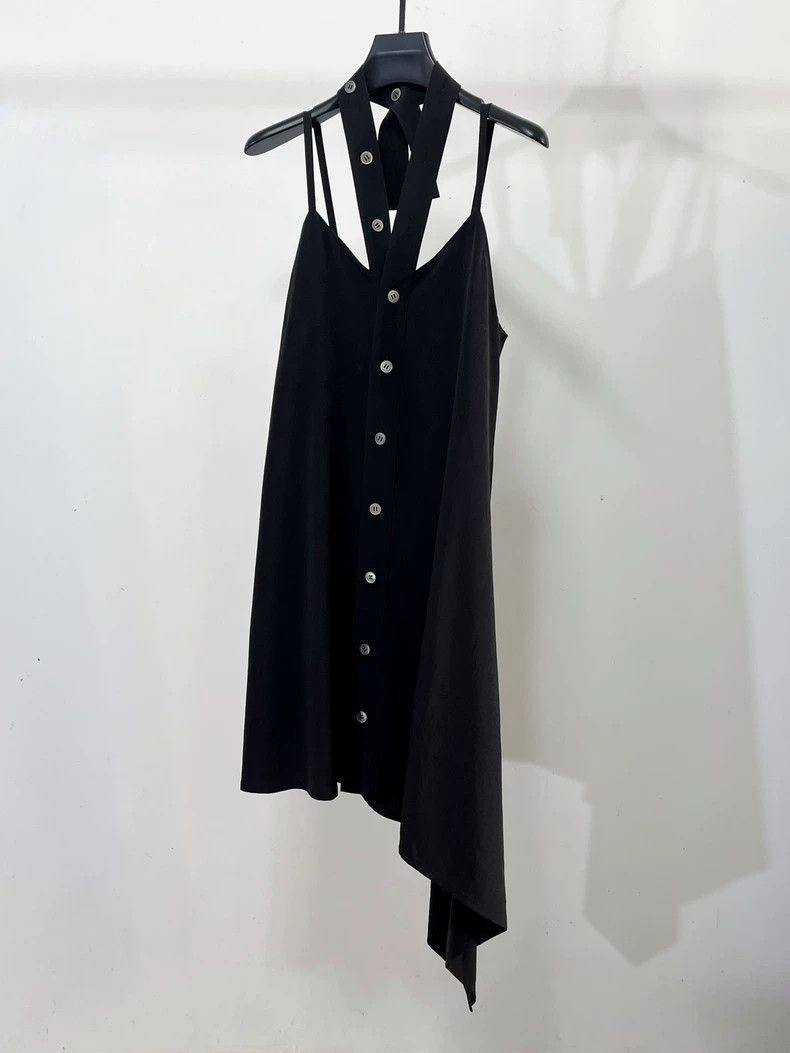 Y's Y's size 1 Halter dress with halter neck design dress Size S / US 4 / IT 40 - 2 Thumbnail