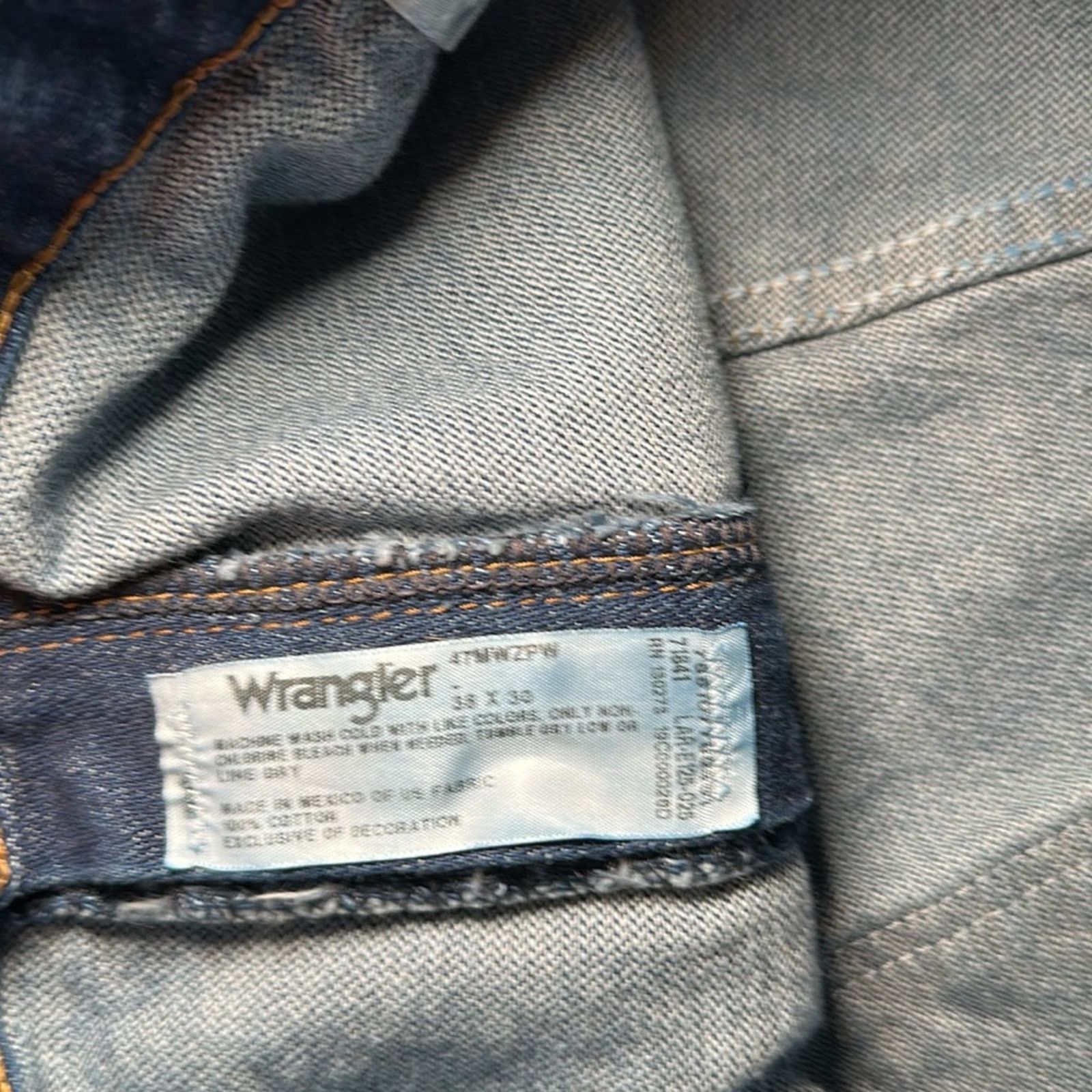 Wrangler Wrangler Cowboy Cut Regular Fit Jeans - 38x30 Size US 38 / EU 54 - 8 Thumbnail