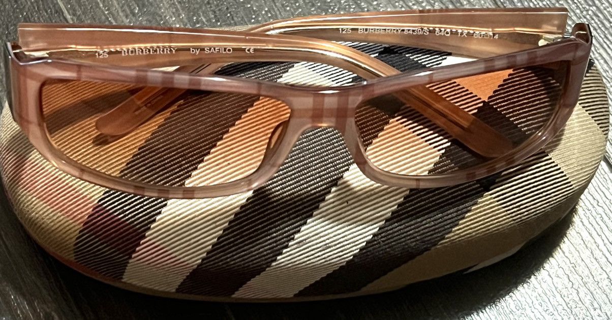 Burberry Burberry Sunglasses Pink Size ONE SIZE - 9 Thumbnail
