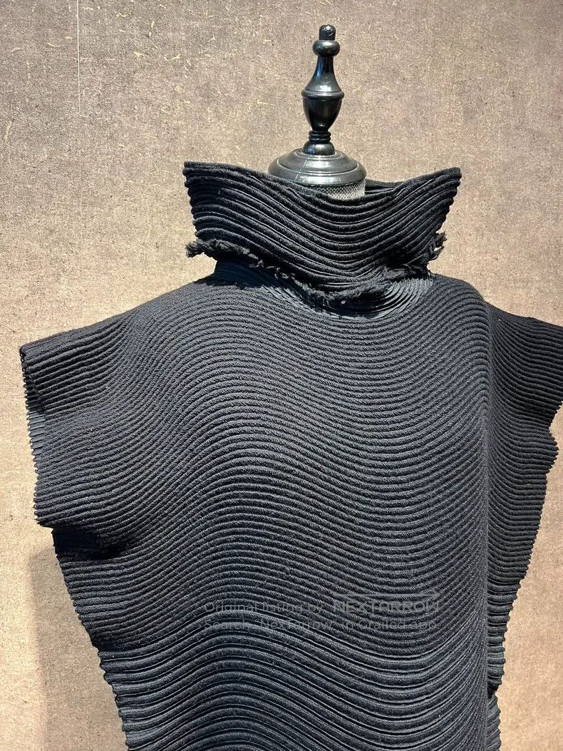 Issey Miyake Issey Miyake Dress Size M / US 6-8 / IT 42-44 - 5 Thumbnail