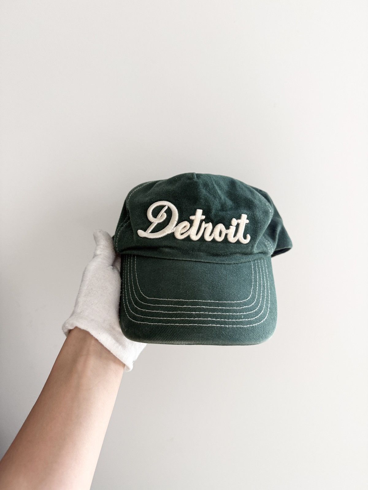 Hysteric Glamour STEAL! 2010s Hysteric Glamour Detroit Cap Hat Size ONE SIZE - 1 Thumbnail