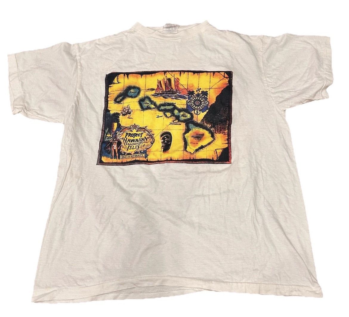 Other Vintage Hawaiian Islands Protect T-Shirt Shirt XL Hawaii Size US XL / EU 56 / 4 - 1 Thumbnail
