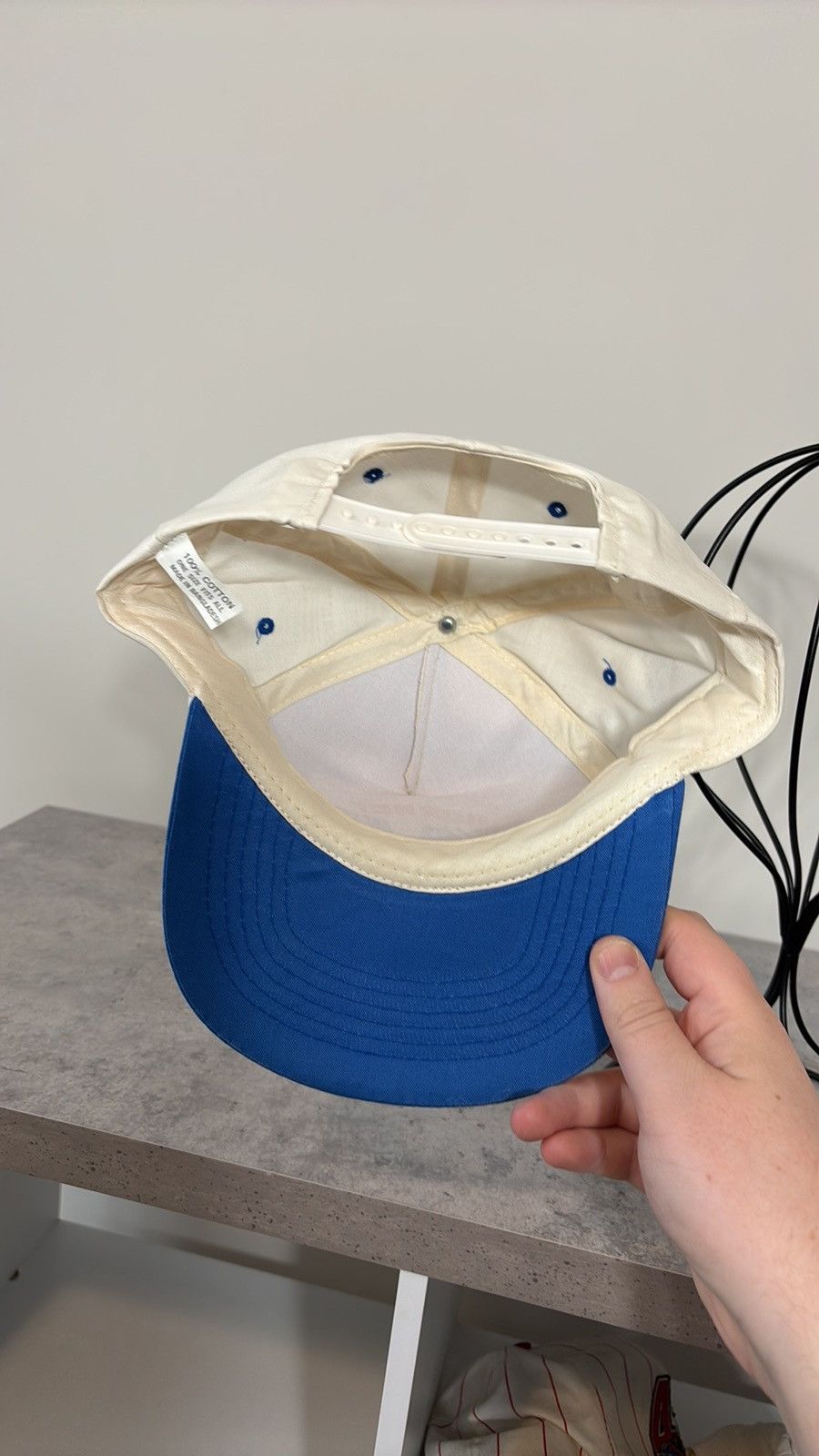 Vintage Vintage FA-18 Hornet Snapback Size ONE SIZE - 5 Thumbnail