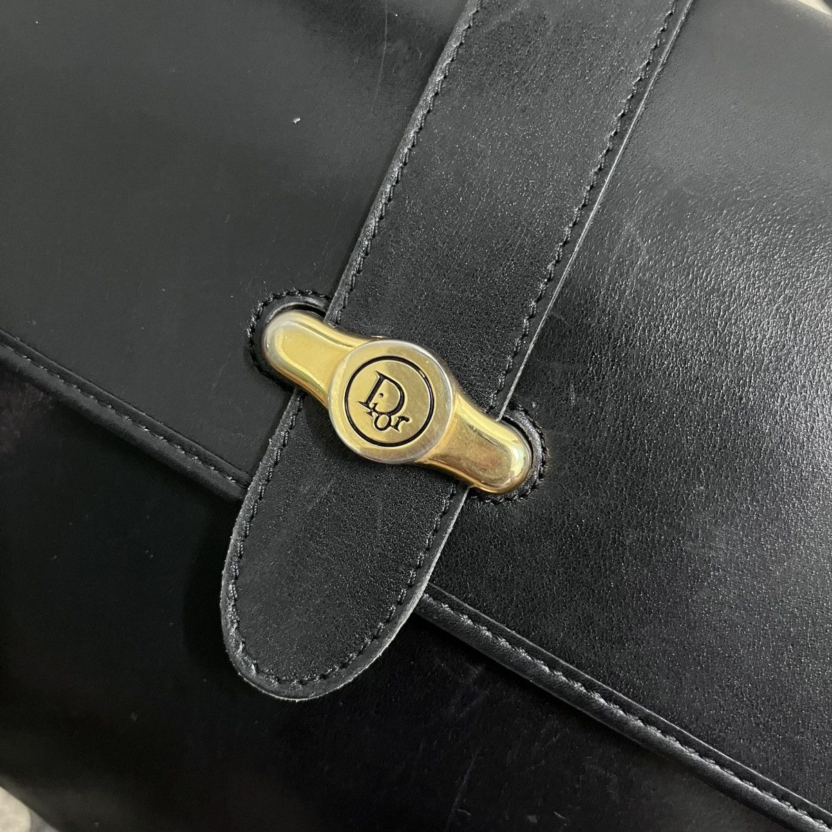 Dior Authentic Dior by Christian Dior Genuine Leather Sling Bag Size ONE SIZE - 4 Thumbnail