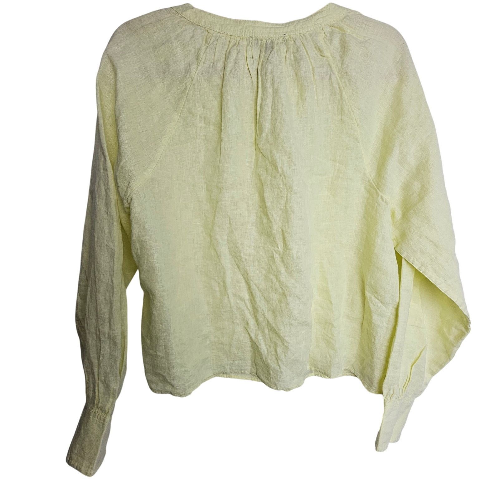 J.Crew J. Crew Cabana Linen Tunic Top Size M Coastal Grandma Resort Size M / US 6-8 / IT 42-44 - 8 Thumbnail