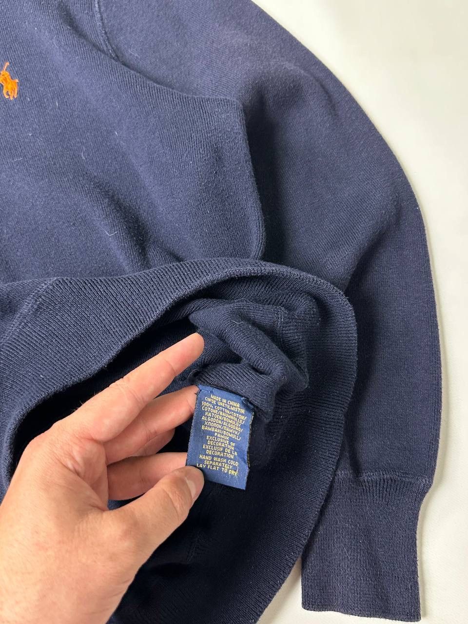 Polo Ralph Lauren × Vintage Vintage Polo Ralph Lauren Knite Sweater Old money Style Size US M / EU 48-50 / 2 - 6 Thumbnail