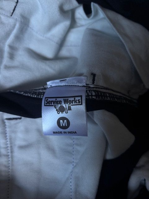 Service Works Twill Waiters Pant - Dark Navy Size US 32 / EU 48 - 6 Thumbnail