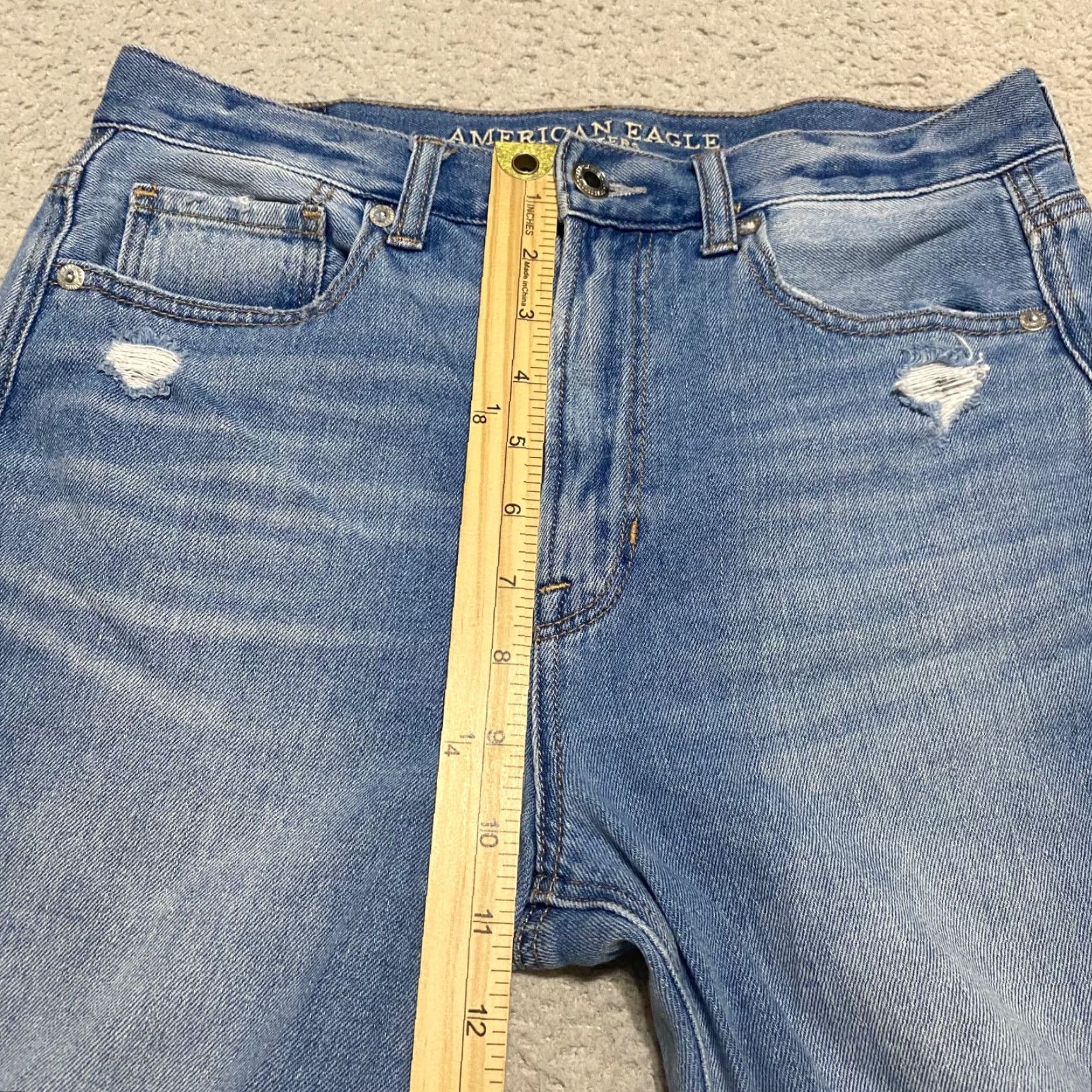 American Eagle Outfitters VINTAGE Size 28" / US 6 / IT 42 - 7 Thumbnail