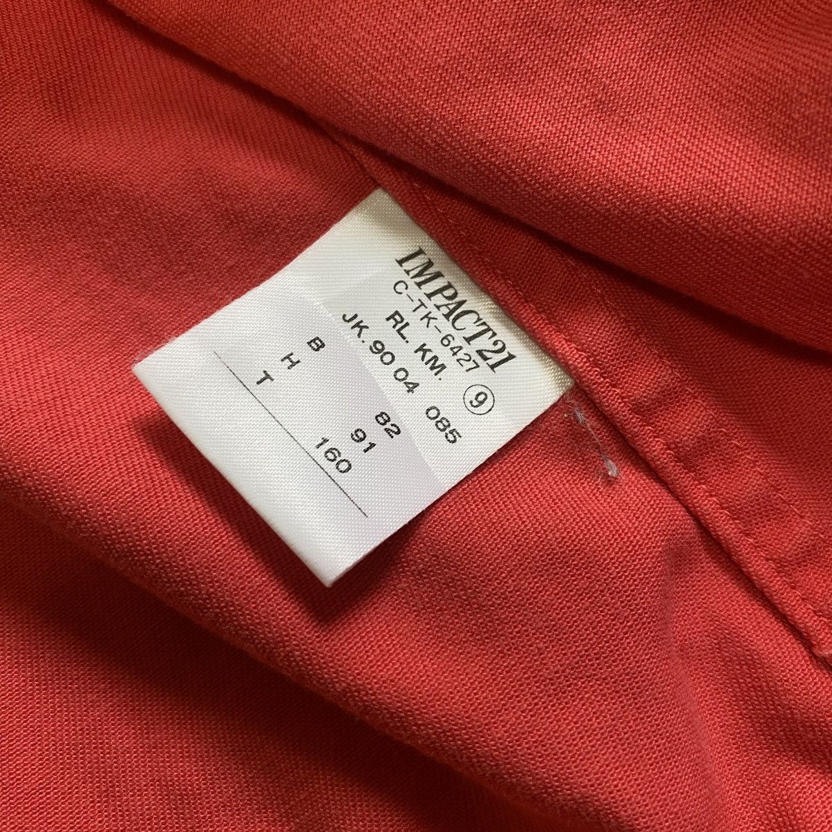 Polo Ralph Lauren × Vintage 💥90s MILKY PINK WORKER POLO RALPH LAUREN JACKET Size US M / EU 48-50 / 2 - 10 Thumbnail