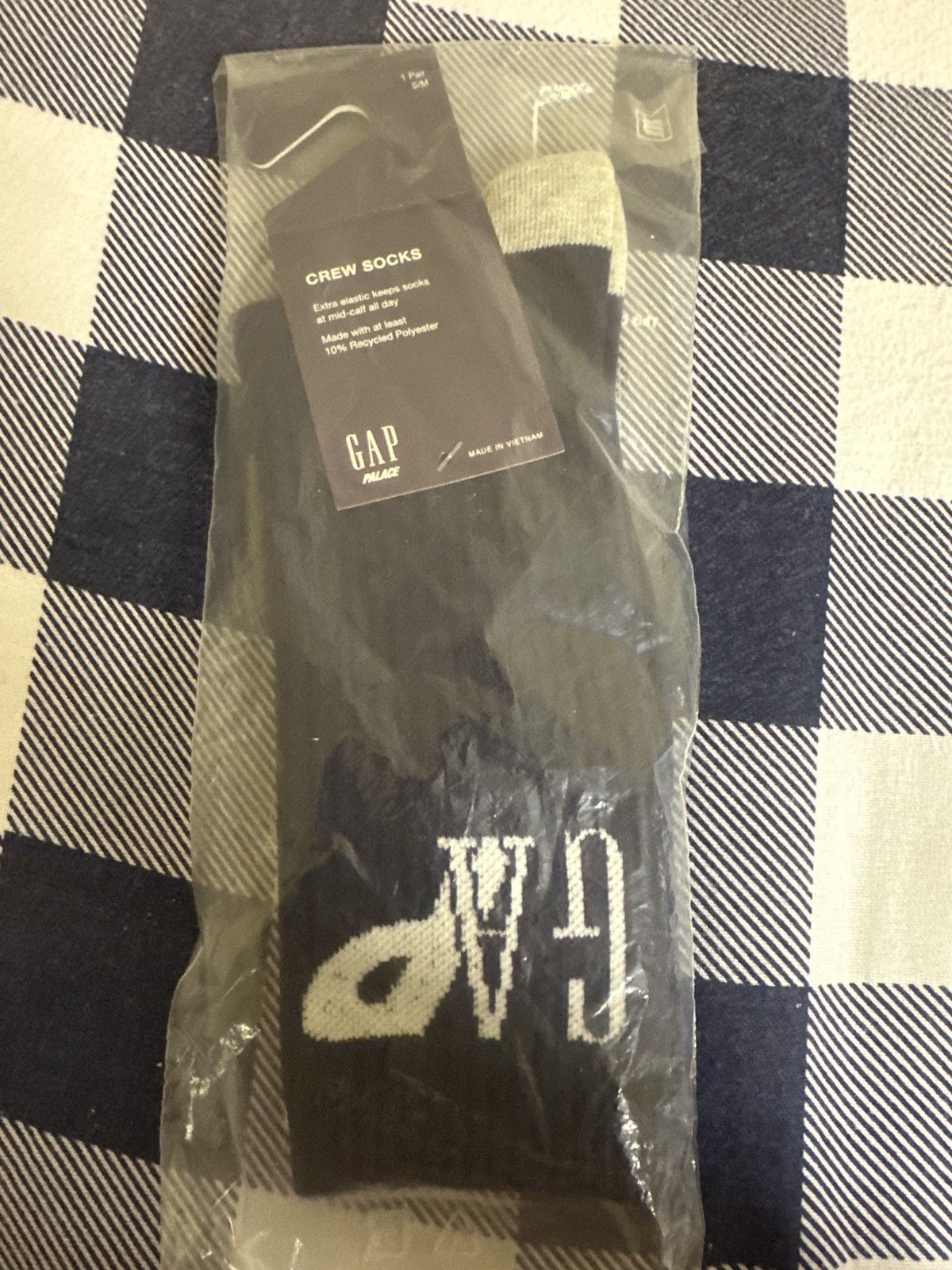 Palace Palace x Gap Crew Socks Size ONE SIZE - 1 Thumbnail