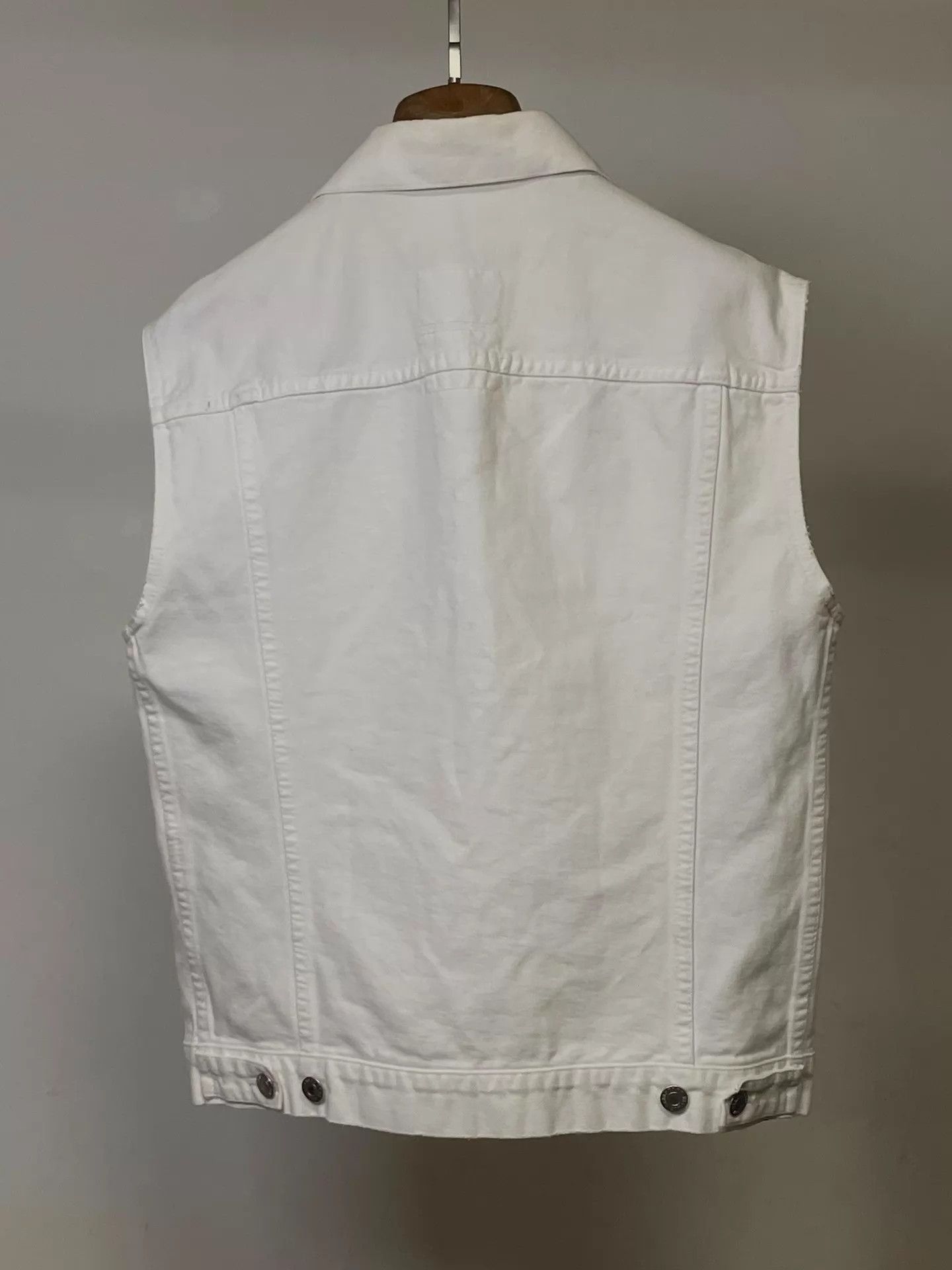 Helmut Lang Helmut Lang 90s Early Denim Vest 48 Size US M / EU 48-50 / 2 - 5 Thumbnail