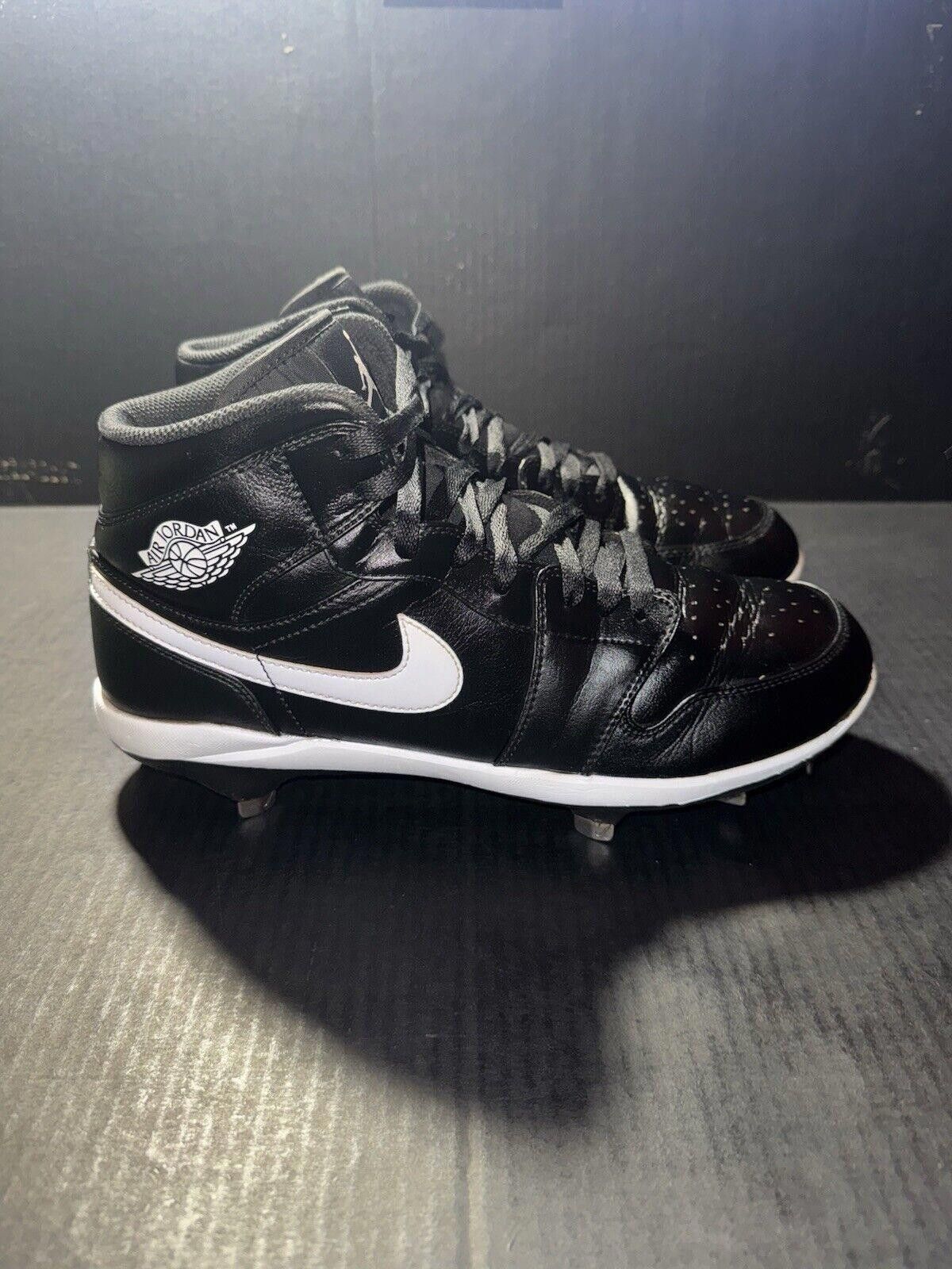 Nike Air Jordan 1 Retro Metal 'Black White AV5355-001 Sz 10
