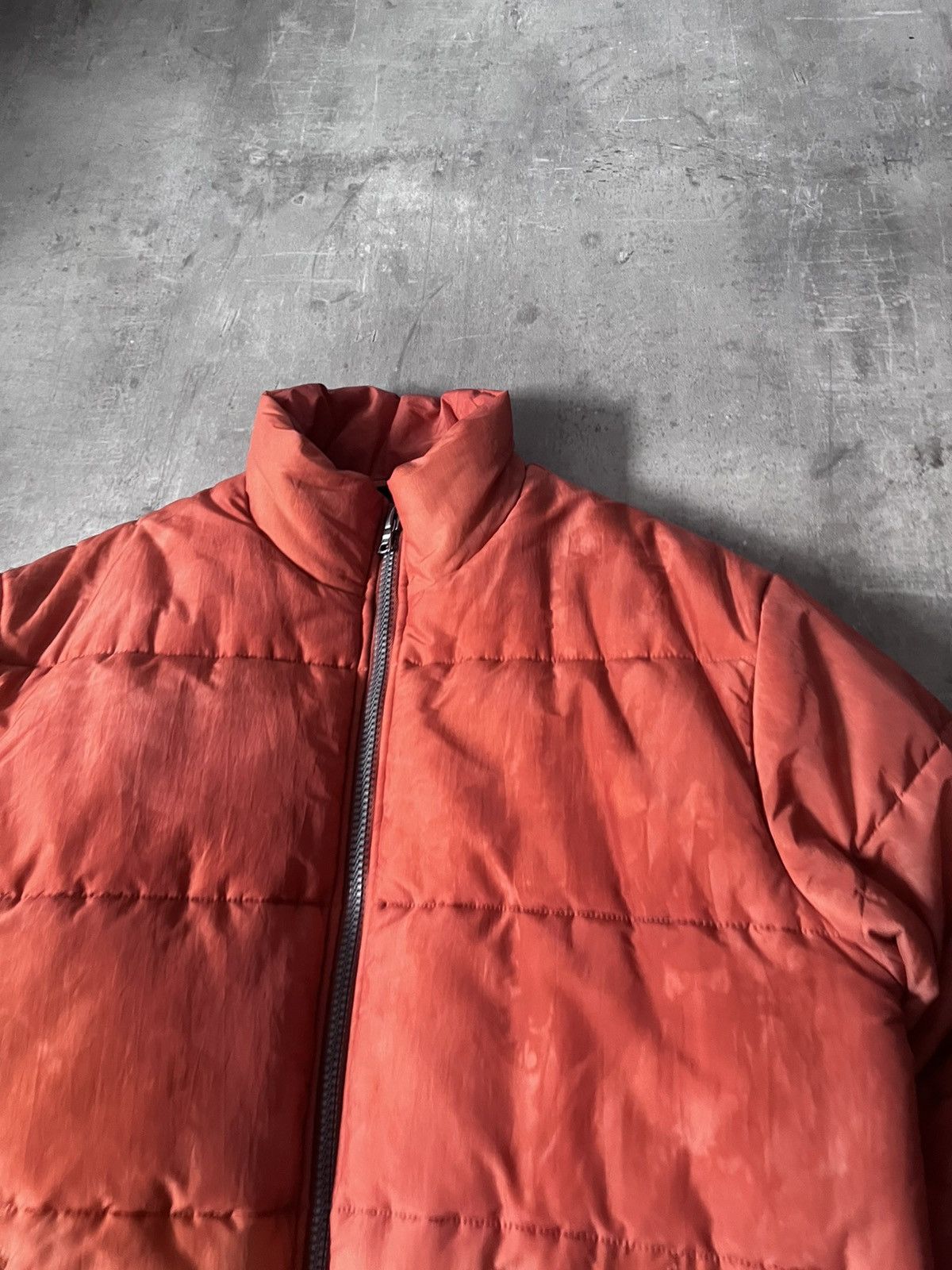 Our Legacy Our Legacy Walrus puffer silk orange jacket Size US M / EU 48-50 / 2 - 4 Thumbnail