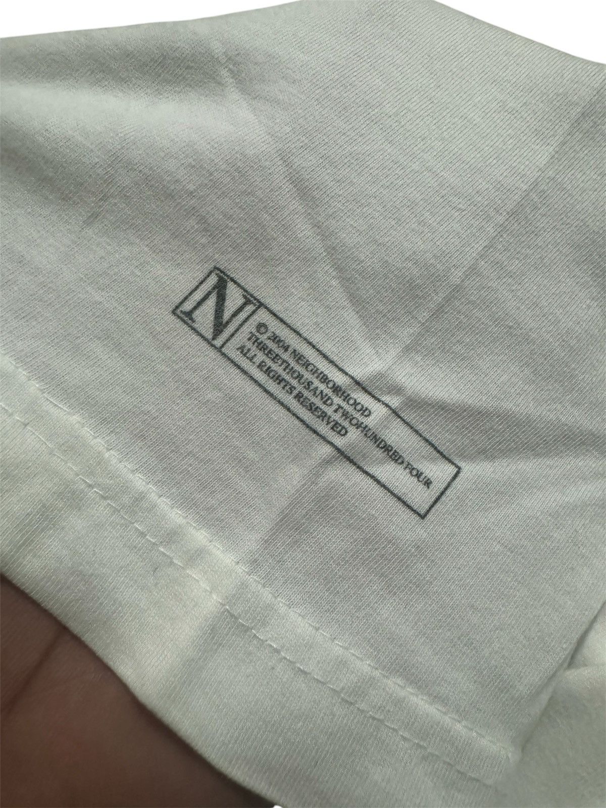 Japanese Brand × Neighborhood 🔥Vintage 2004 Neighborhood x Beezer photography photo tee Size US L / EU 52-54 / 3 - 5 Thumbnail