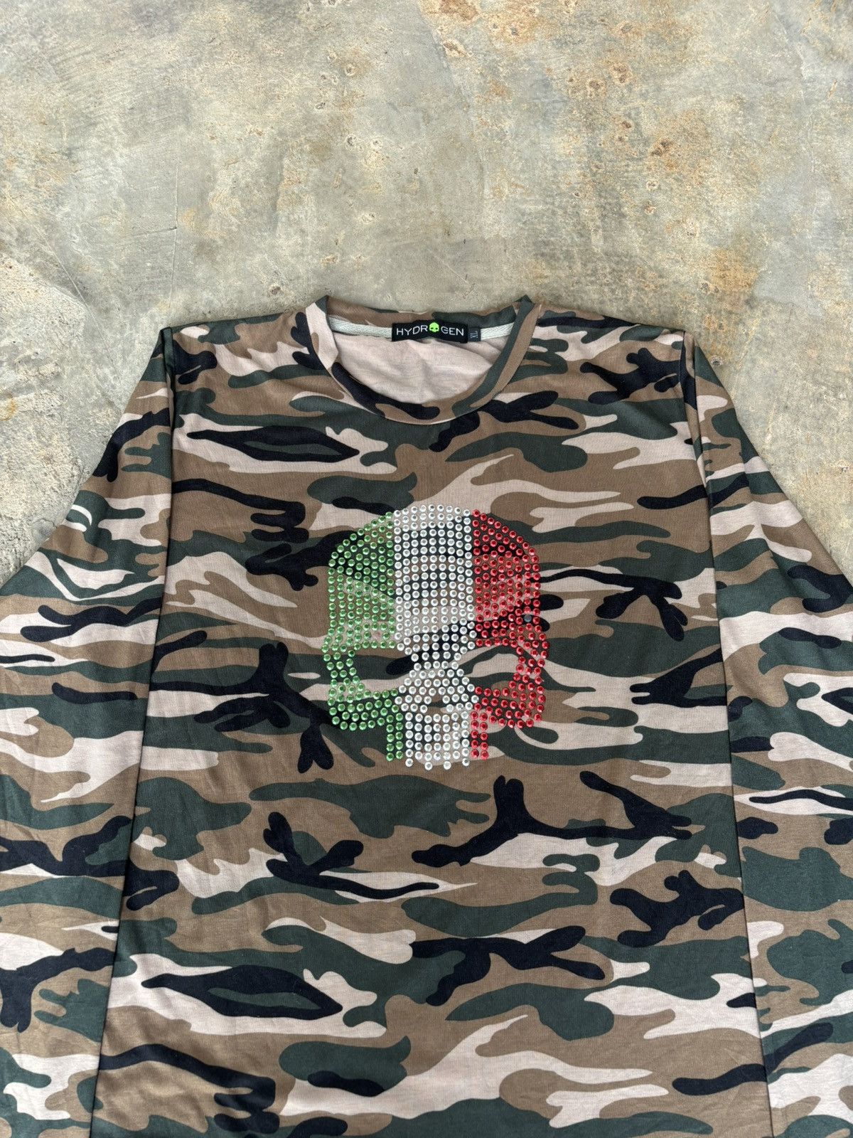 Hysteric Glamour Y2k Hydrogen Skull Camo Ifsixwasnine Punk Style Size US XL / EU 56 / 4 - 2 Thumbnail