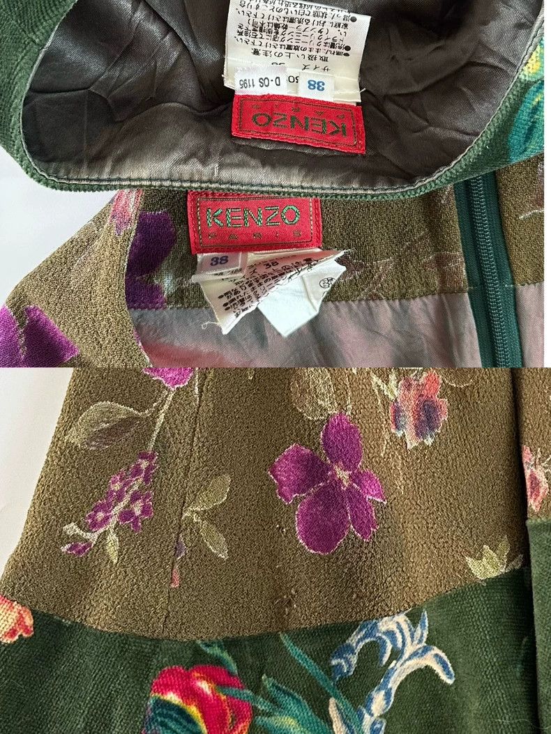 Kenzo KENZO suit Size XS / US 0-2 / IT 36-38 - 9 Thumbnail