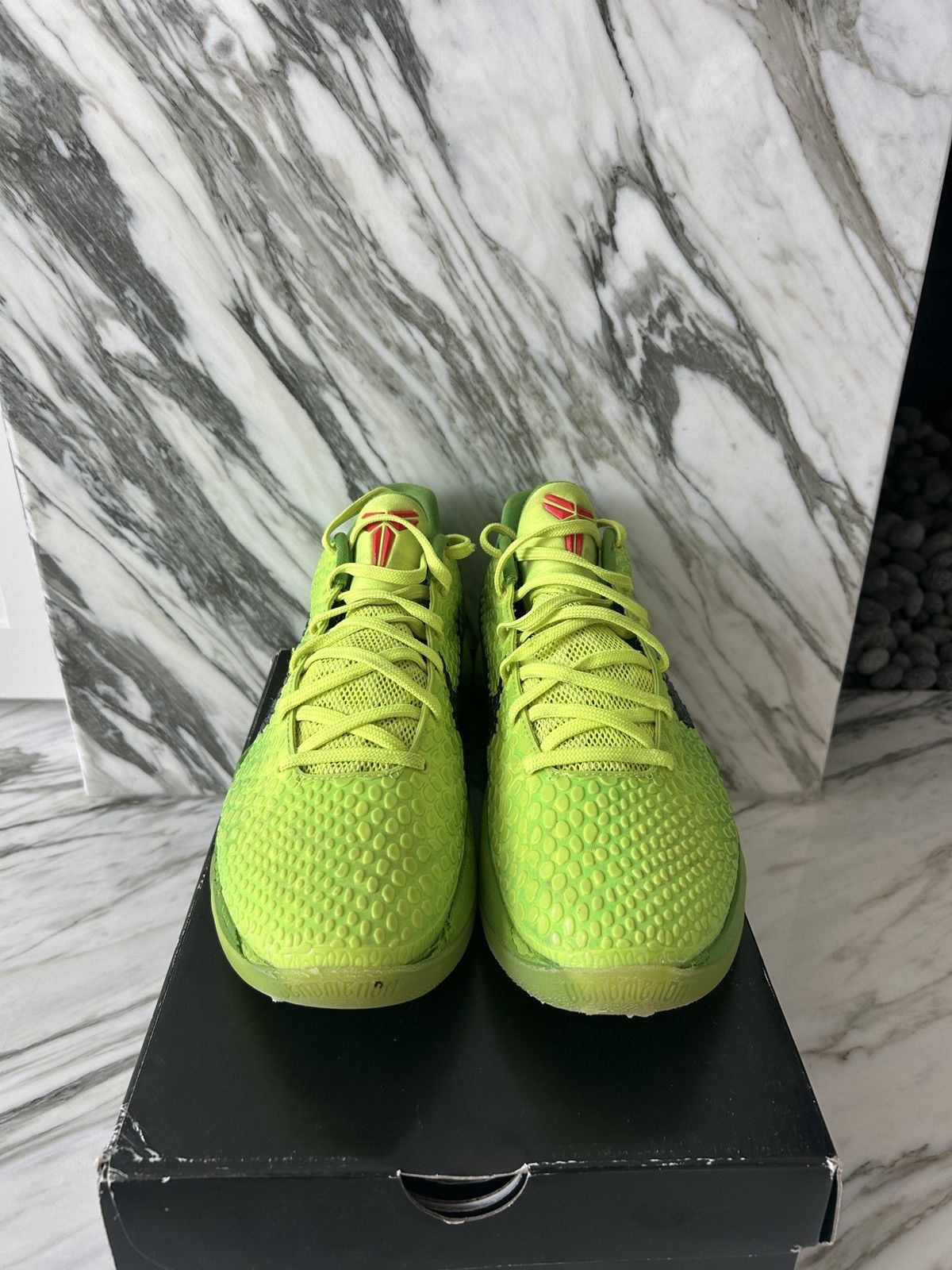 Nike Nike Kobe Protro 6 Grinch - Size 12 Size US 12 / EU 45 - 3 Thumbnail