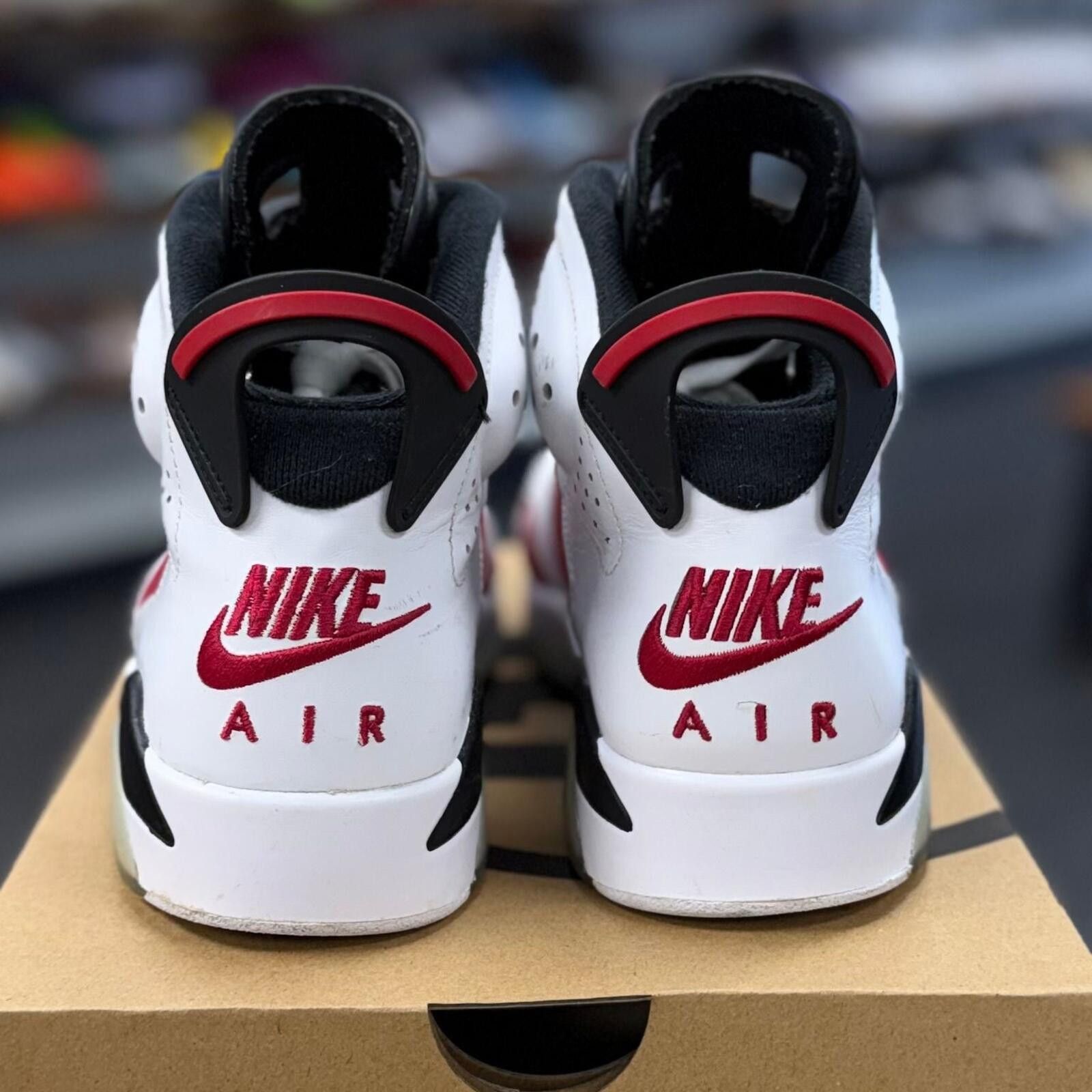Jordan Brand Jordan 6 Retro Carmine (2021) - Preowned Size US 7 / IT 37 - 4 Thumbnail