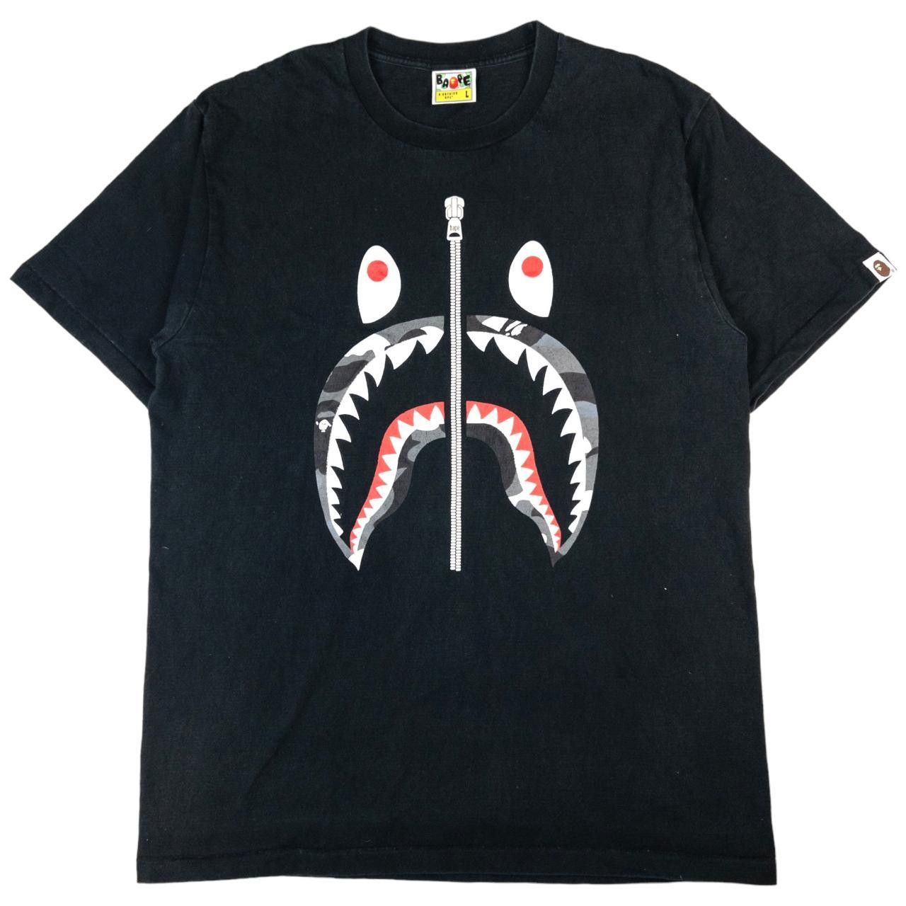 City Camo Shark Tee