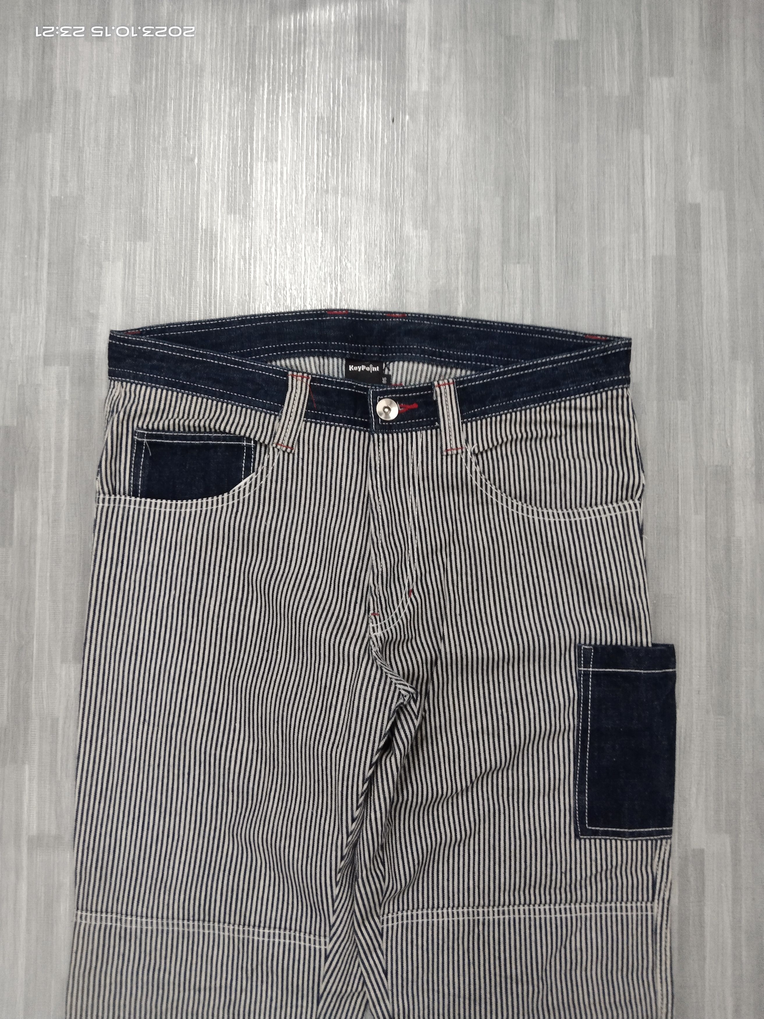 Japanese Brand CARPENTER KEY POINT INSPIRED KAPITAL Size US 31 - 4 Thumbnail