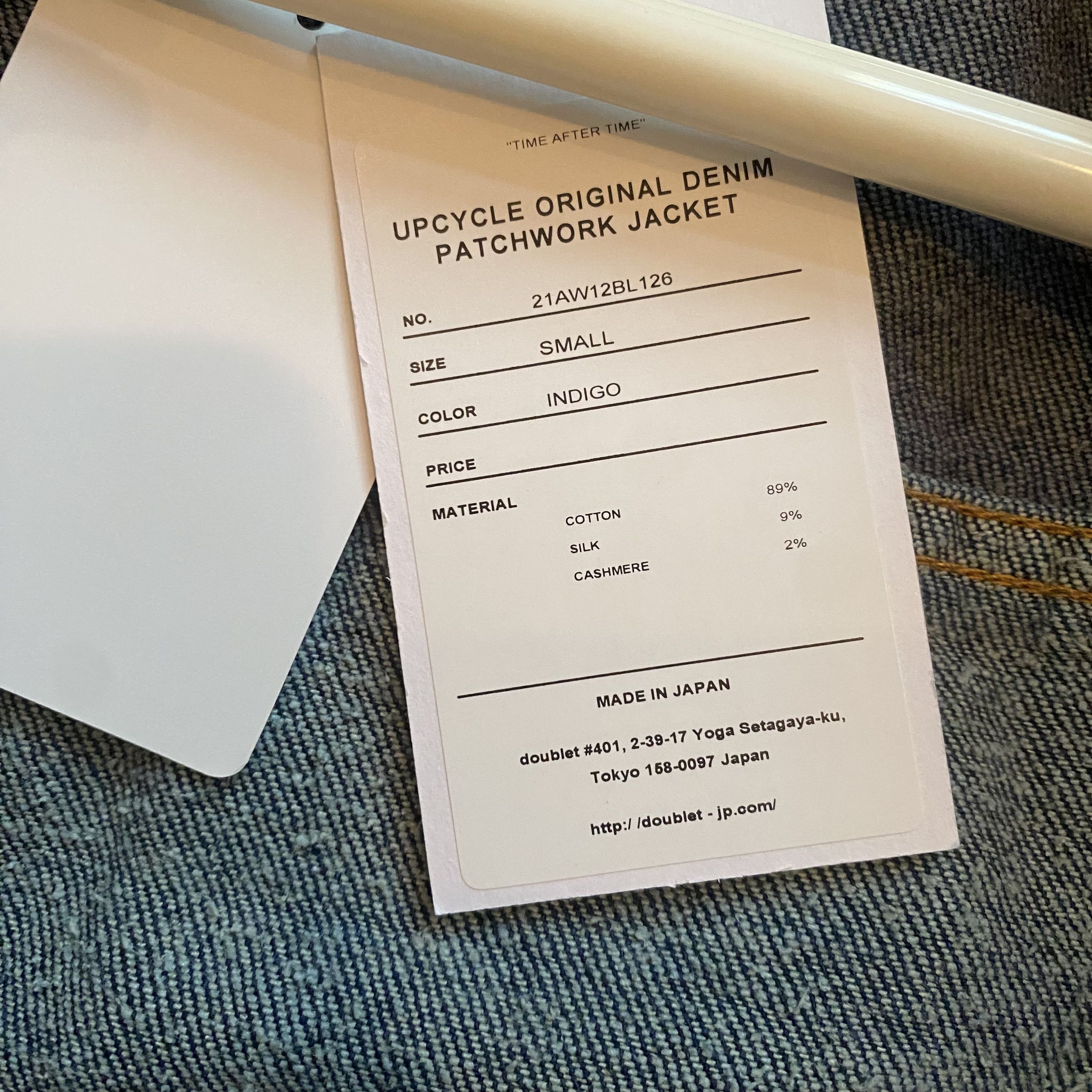 Doublet Original $1,200 Size US S / EU 44-46 / 1 - 5 Thumbnail