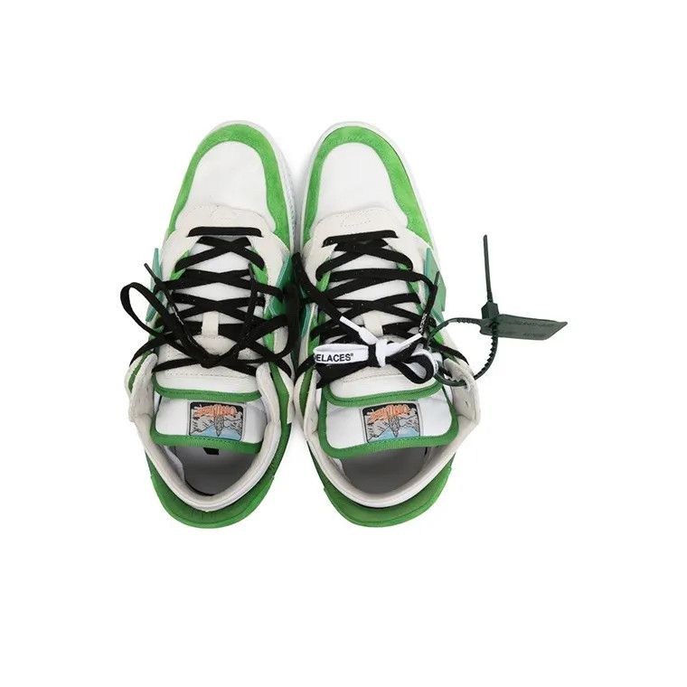 Off-White o1rshd1 Floating Arrow Sneaker in White Size US 13 / EU 46 - 4 Thumbnail